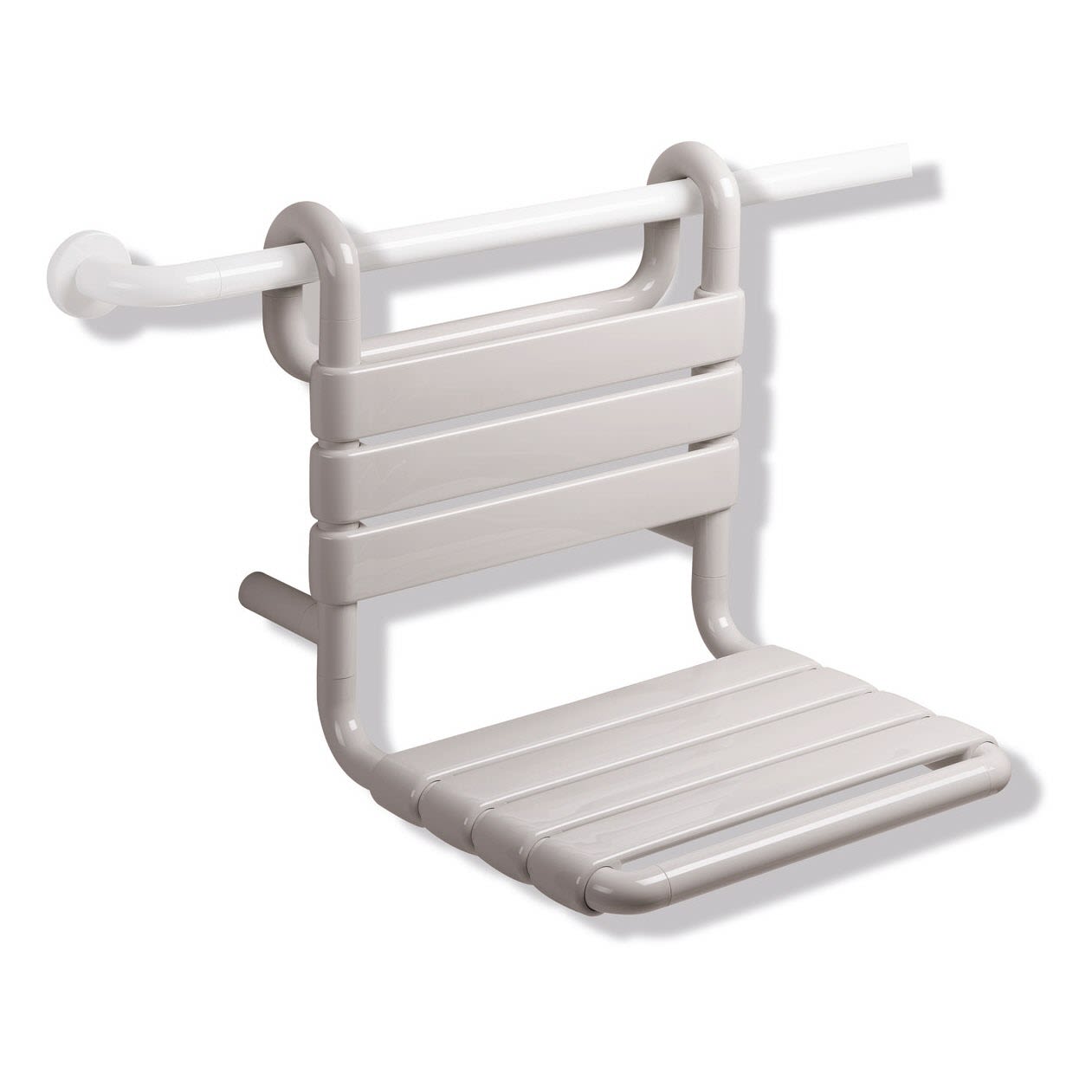 Hewi 801 siège suspendu 801.51.11092 448 x 395 x 500 mm, gris anthracite 2