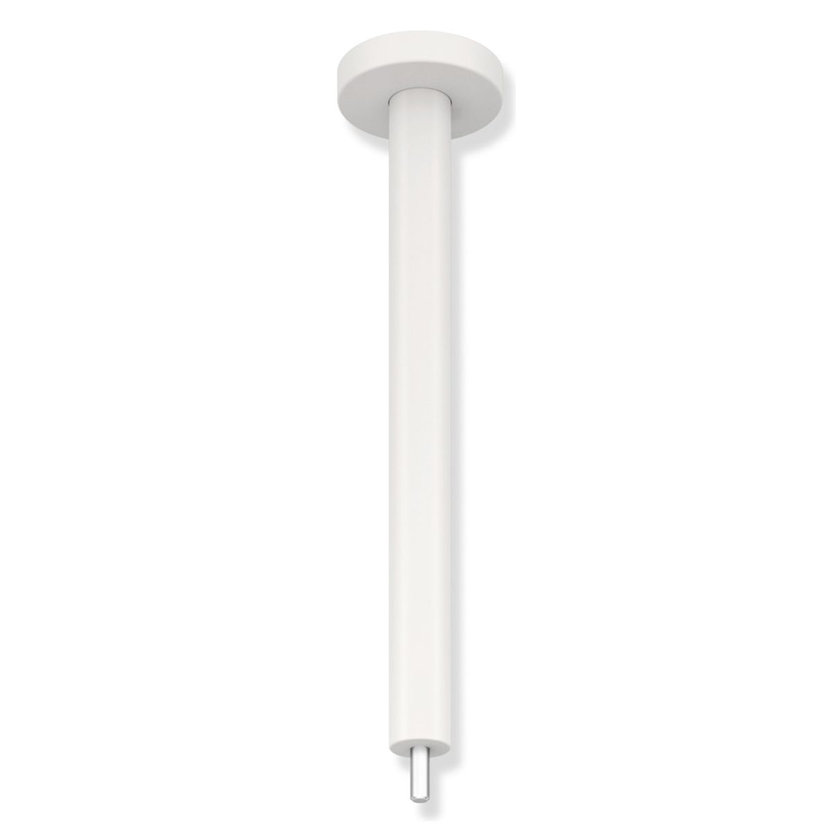 Hewi System 900 suspension au plafond 900.34.00160DX A = 400 mm, Inox poudrage blanc foncé mat 2