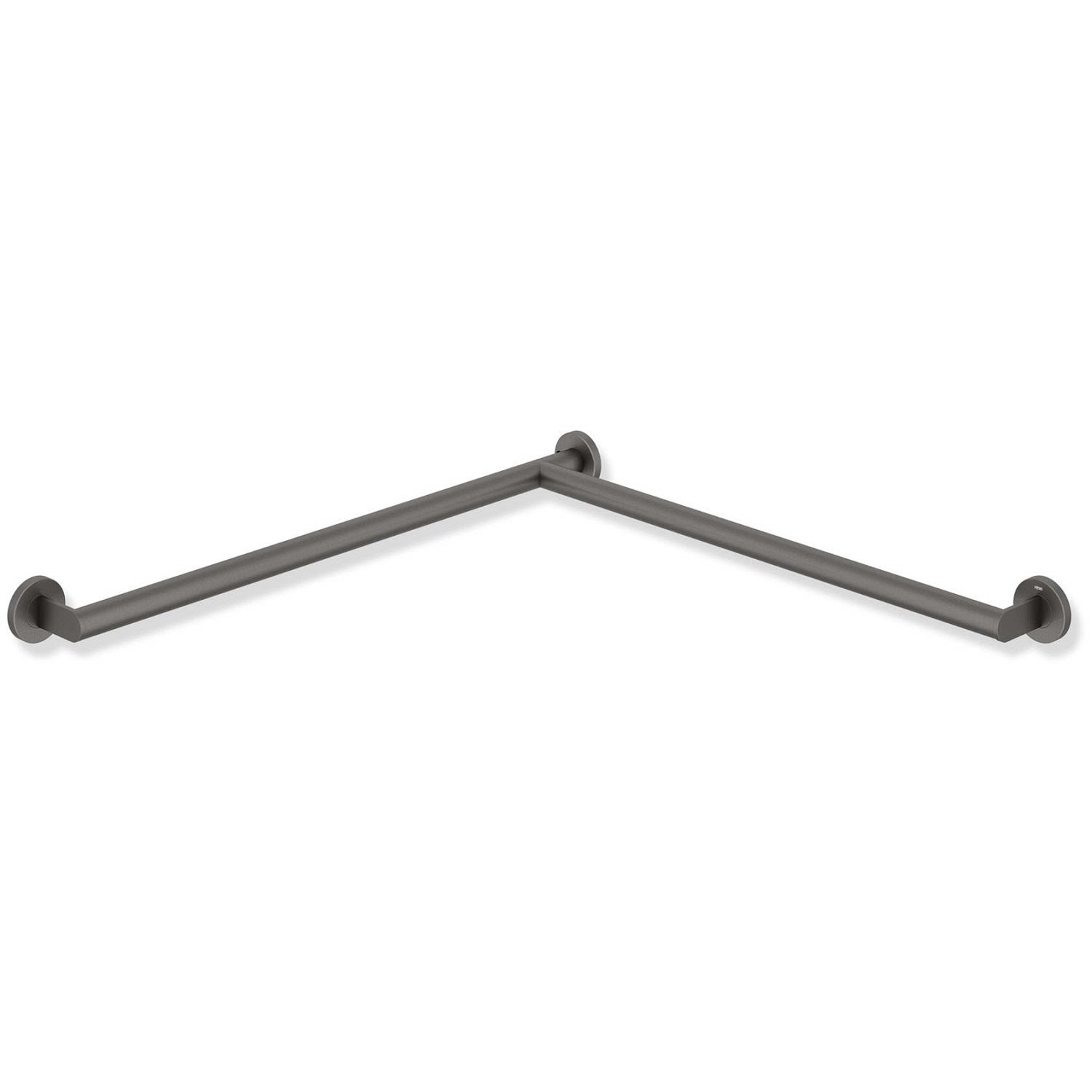 HEWI System 900 Duschhandlauf, rechts 96,5 cm 900.35.10240, Accessoires, weiß tiefmatt 900.35.10260 DX