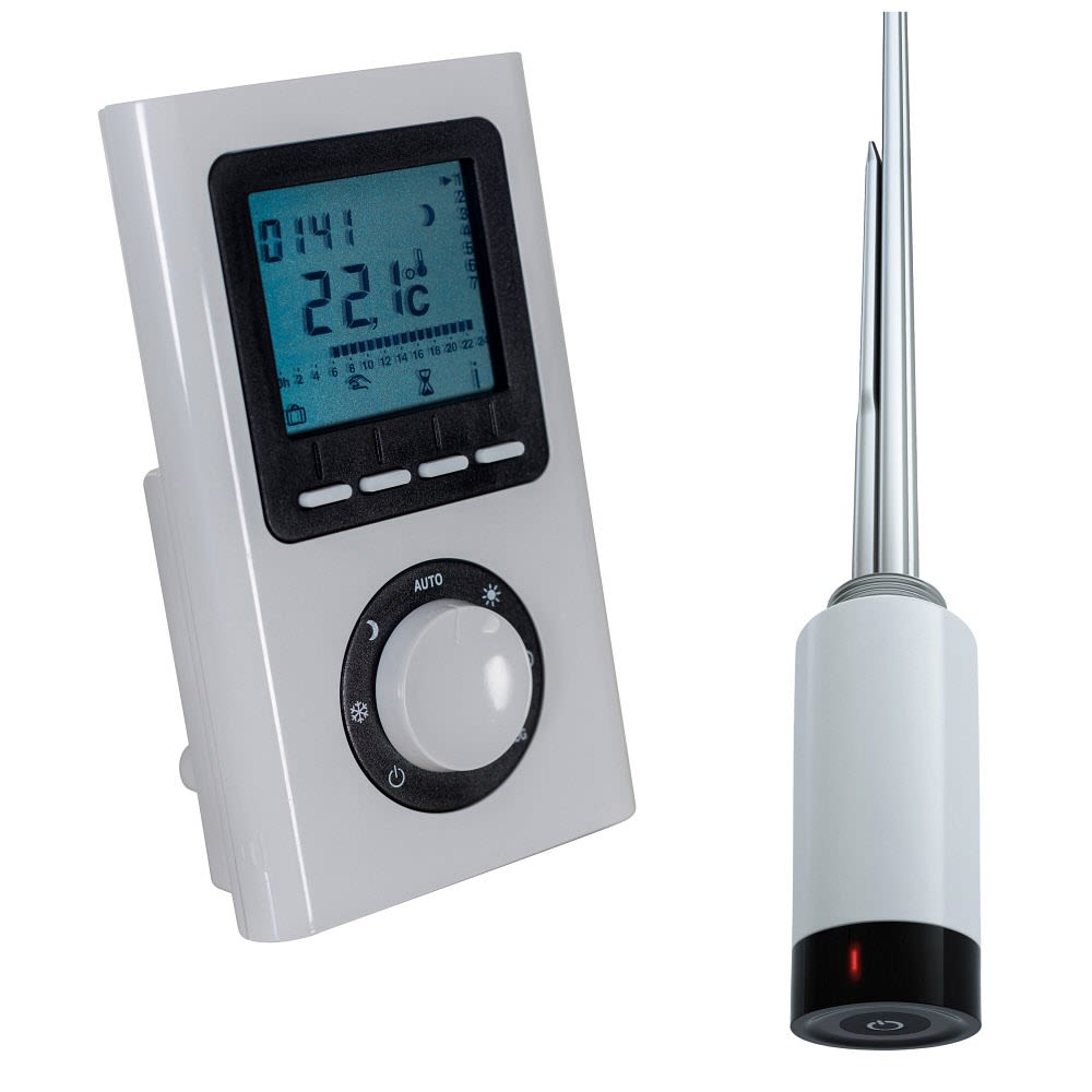 HSK Heizstab 4 mit Fernregler 600 Watt 894600-04, Heizung,