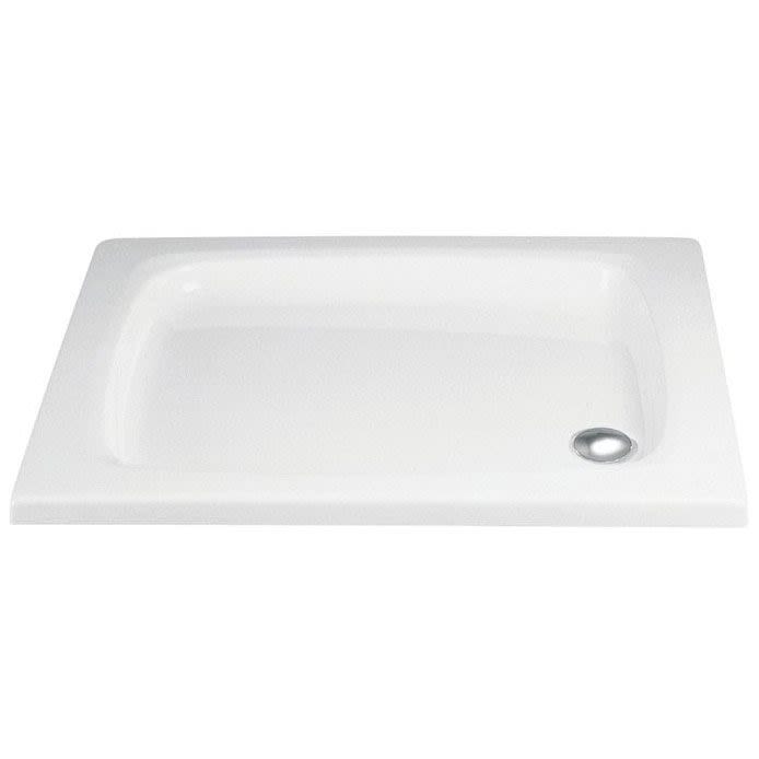 HSK Acryl-Duschwanne flach 80 x 80 cm, Duschwannen, weiß 52008004