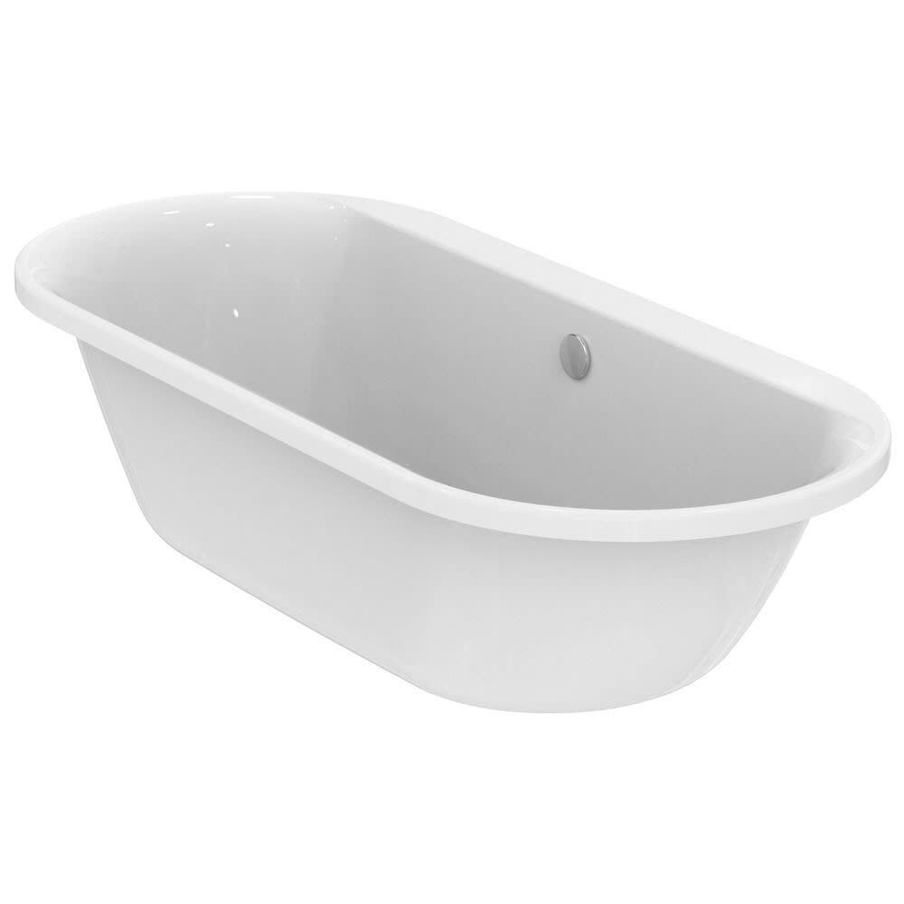 Ideal Standard Connect Air Oval-Badewanne 180 x 80 cm E106801, Badewannen, weiß