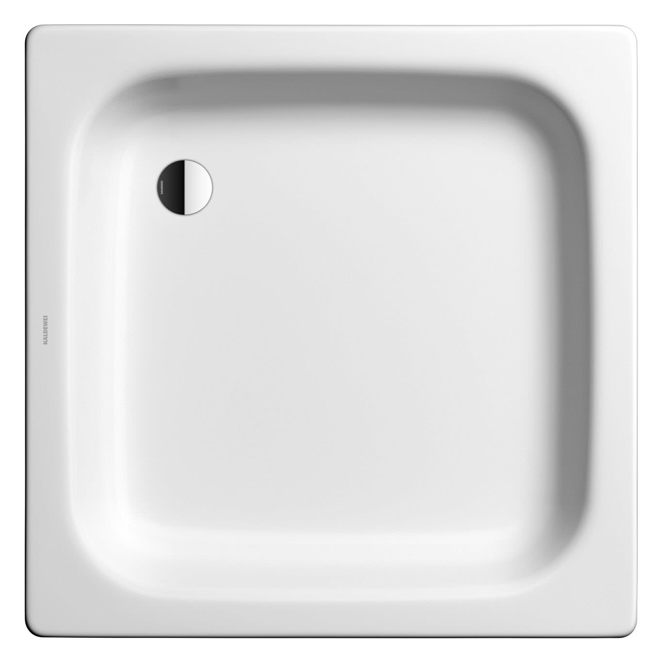 Receveur de douche Kaldewei SANIDUSCH 396 331100010001 90 x 90 cm, brillant, blanc alpin