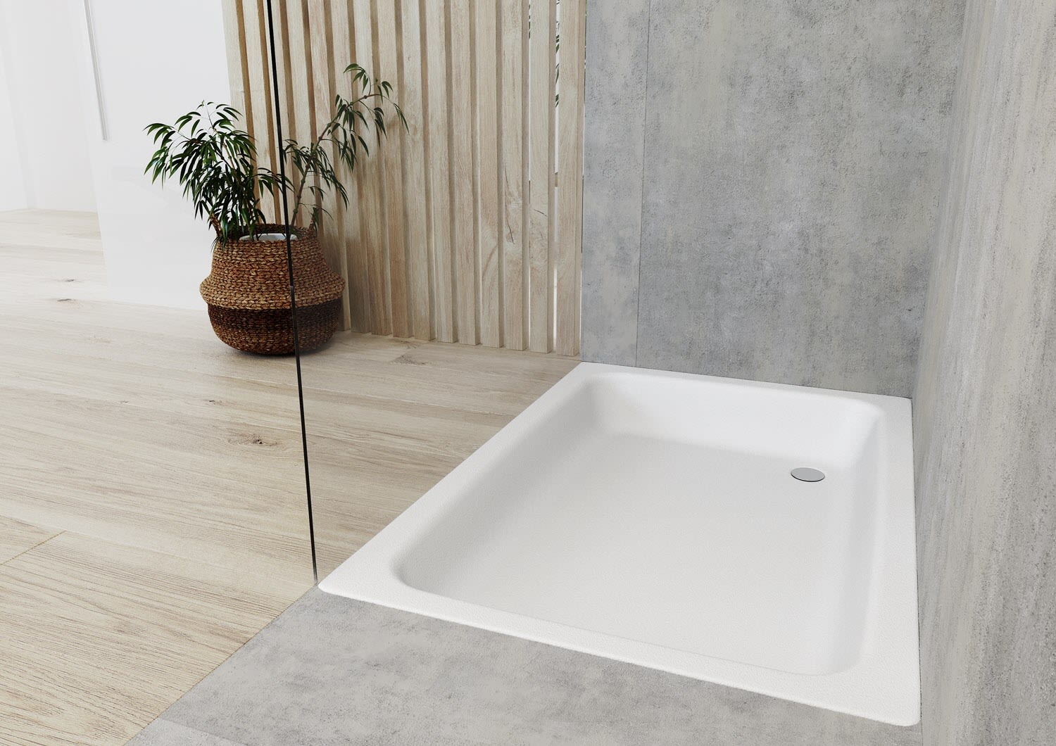 Receveur de douche Kaldewei SANIDUSCH 396 331100010001 90 x 90 cm, brillant, blanc alpin 3