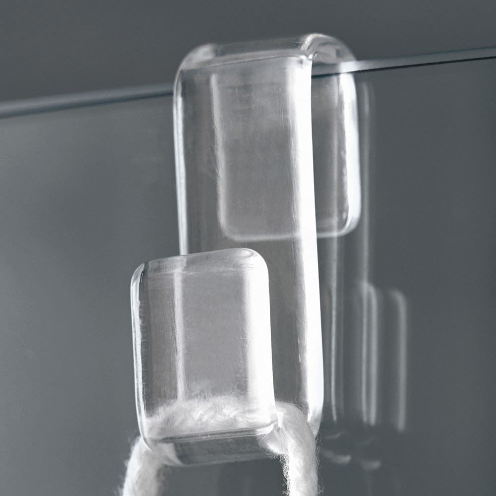 Kermi Diga Handtuchhalter-Haken ZDHHHHHDI000XK, Accessoires,