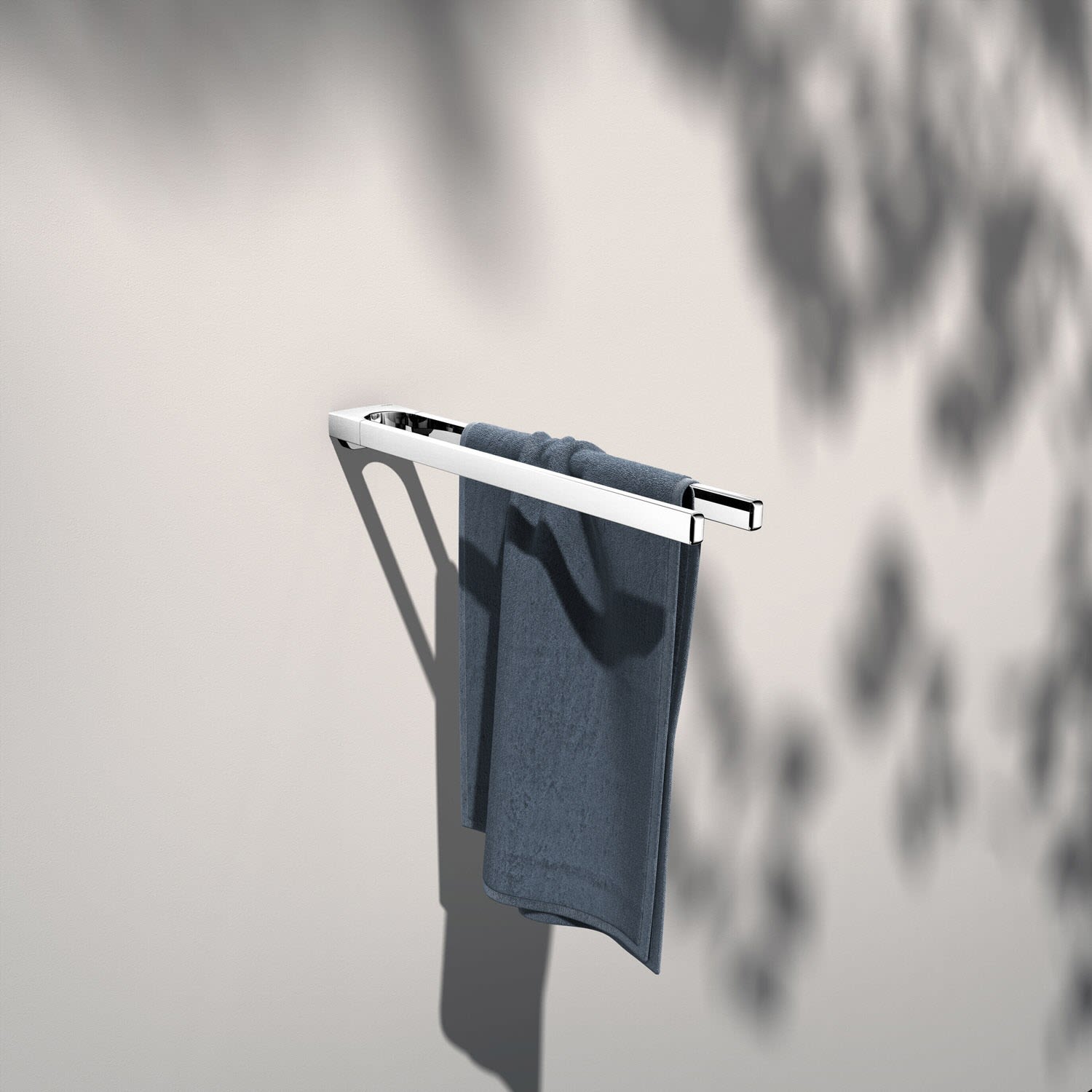 Keuco Moll Handtuchhalter 45 cm 12718010000, Accessoires, chrom