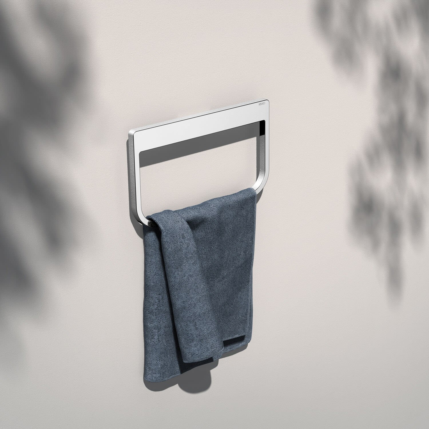 Keuco Moll Handtuchring 12721010000, Accessoires, chrom