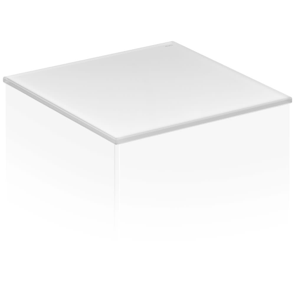 Keuco EDITION 11 Abdeckplatte 70,2 cm für Holzfronten, Badmöbel, 31322119010, anthrazit - anthrazit
