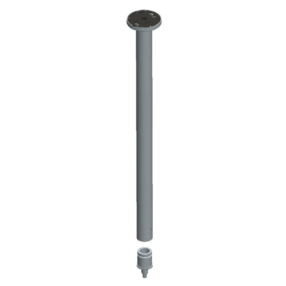 Keuco suspension de plafond Plan 14941010300 longueur 30 cm, chrome