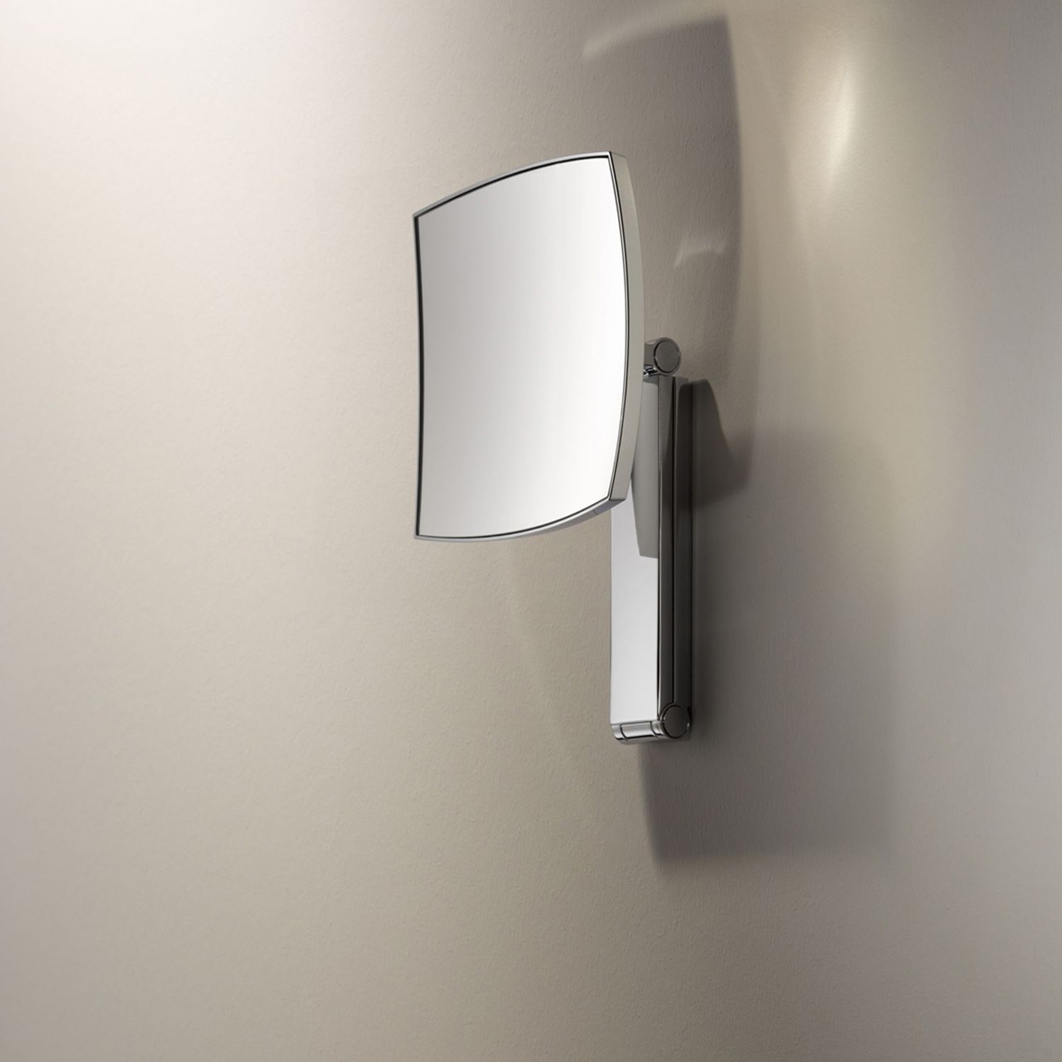 Keuco iLook move miroir grossissant  Modèle mural carré non-éclairé Chromé 4