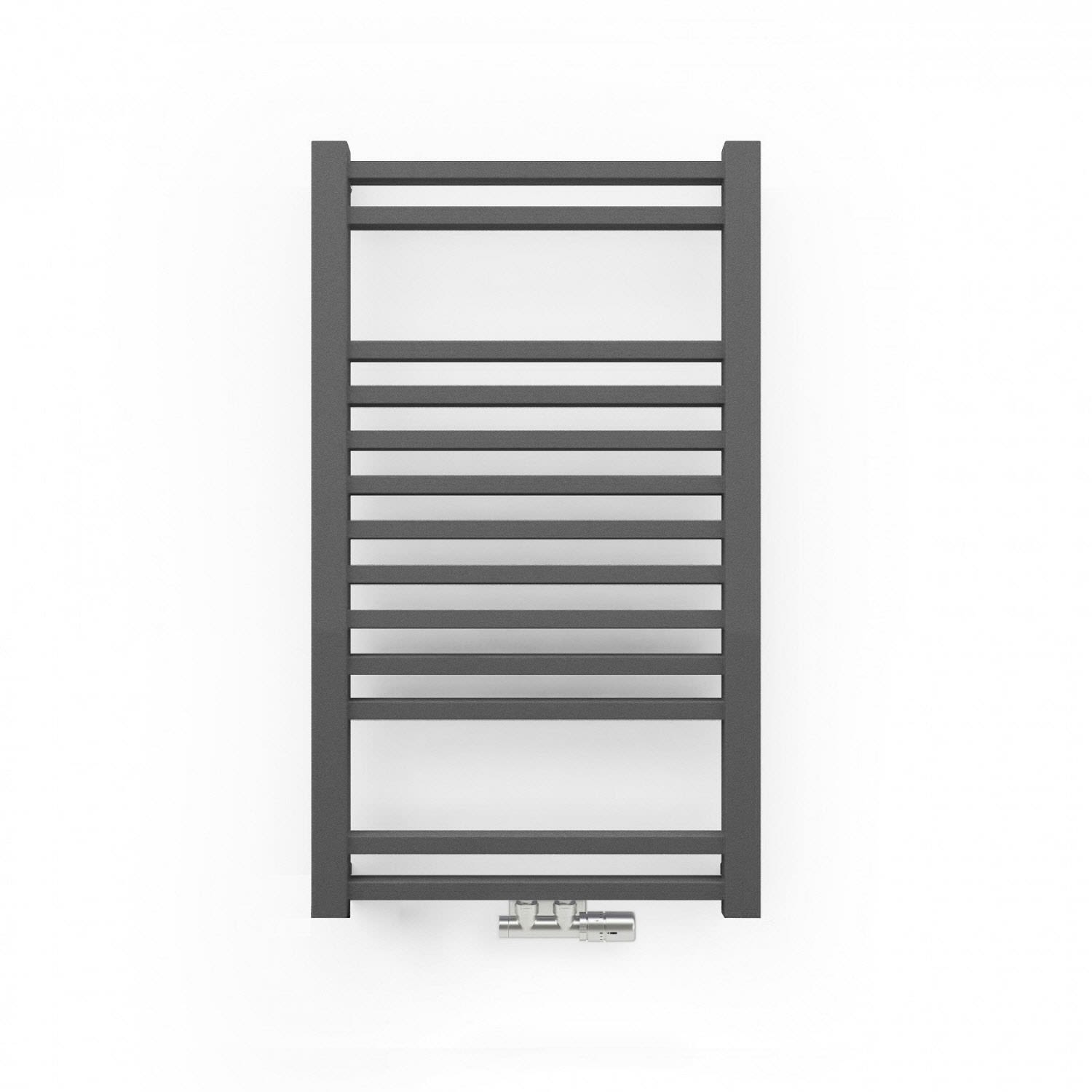 Kronenbach Cube Badheizkörper 50 x 76 cm KBN076050916, Heizung, weiß KBN076050-weiss-M