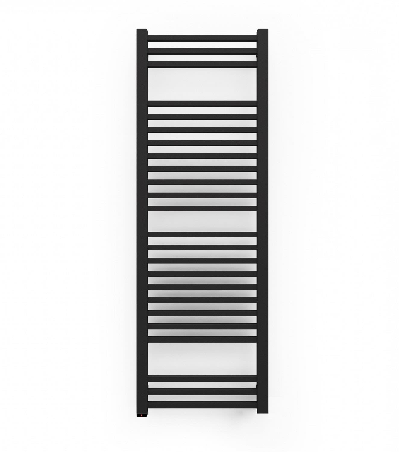 Kronenbach Cube E Elektro-Badheizkörper 50 x 151 cm Heizpatrone links KBNE115105916, Heizung, schwarz metallic KBNE115105-schwarz-L