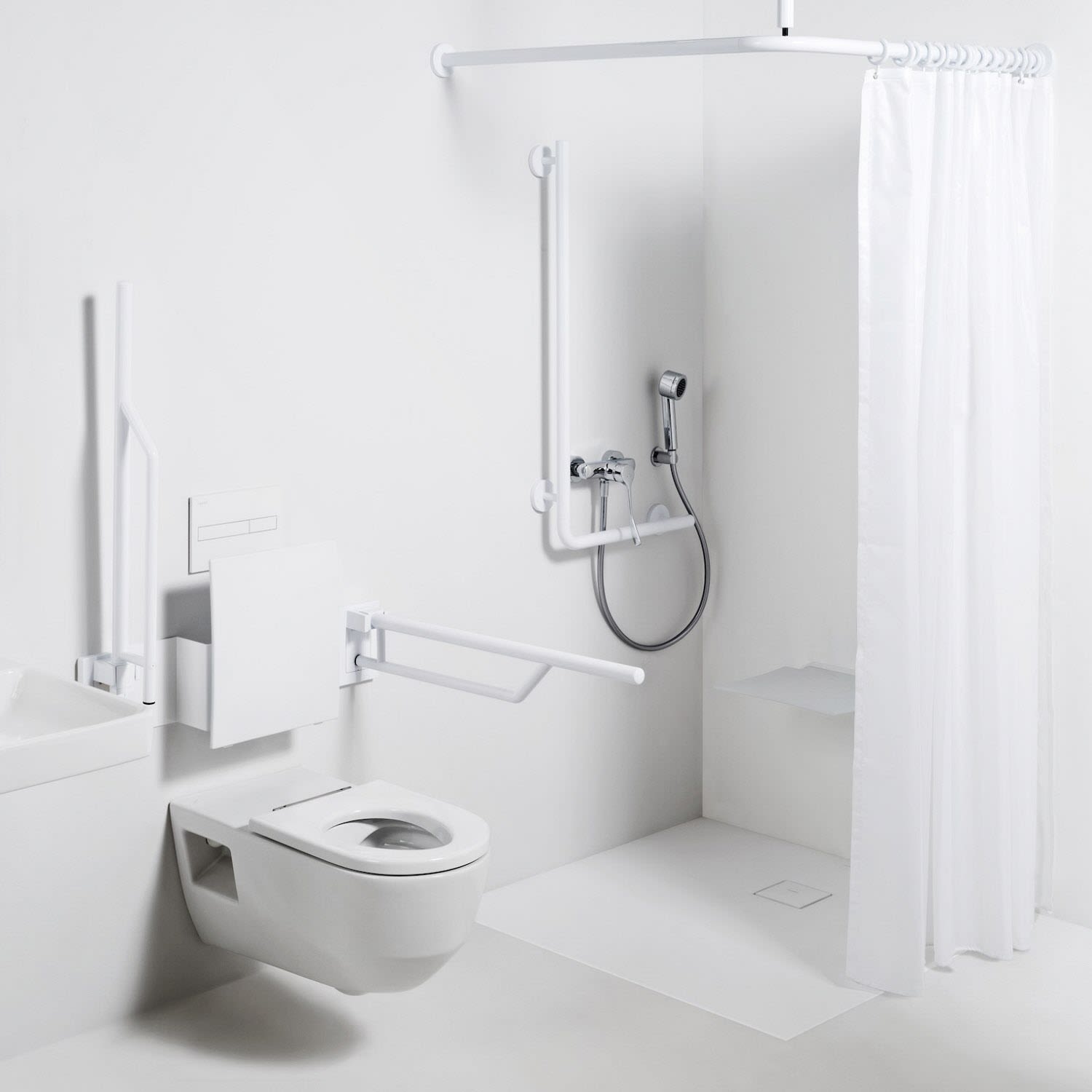 LAUFEN SOLUTIONS Marbond Duschwanne 140 x 90 cm 3