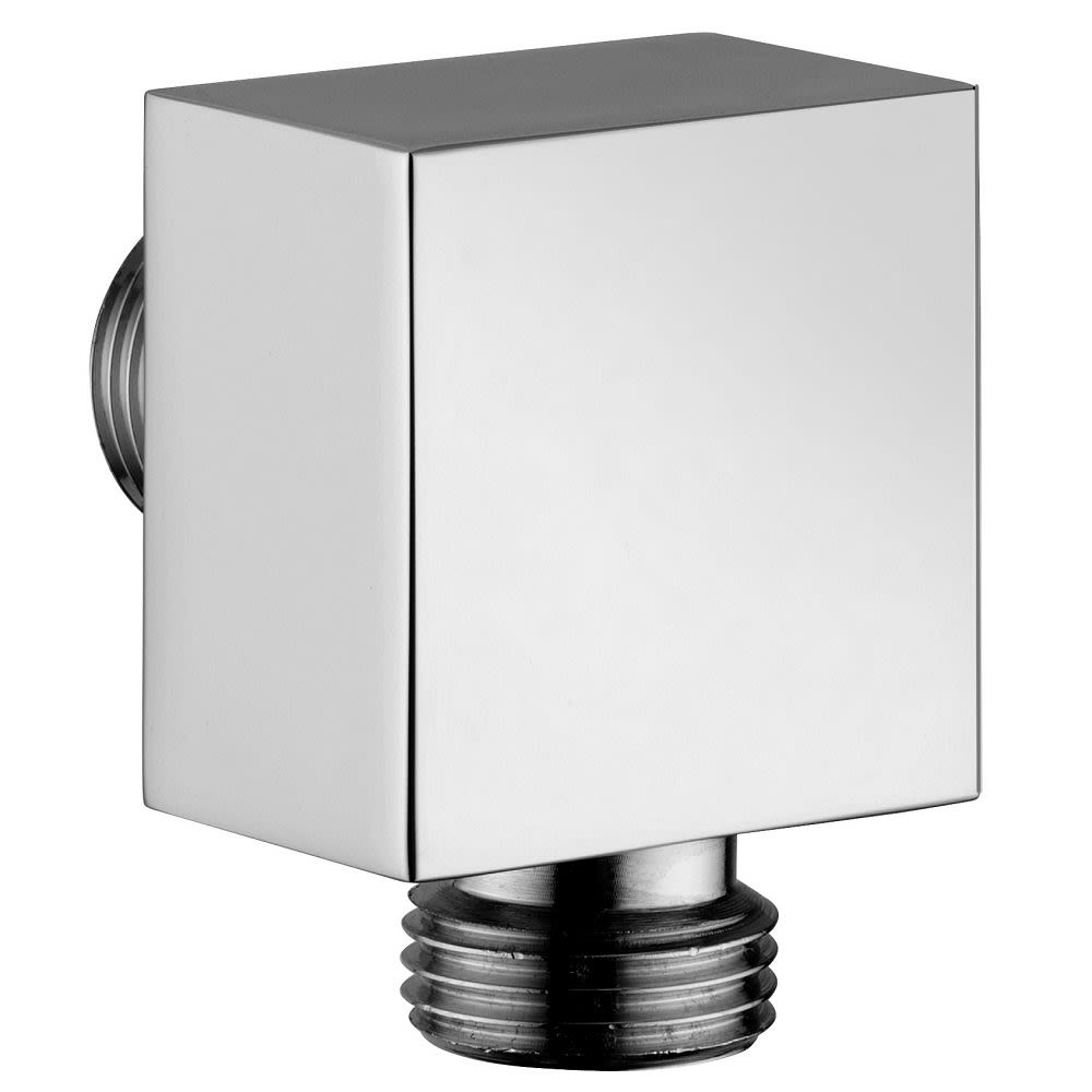 Megabad Profi Collection Megabad House Wandanschlussbogen eckig, Badarmaturen, chrom MBAC238PA