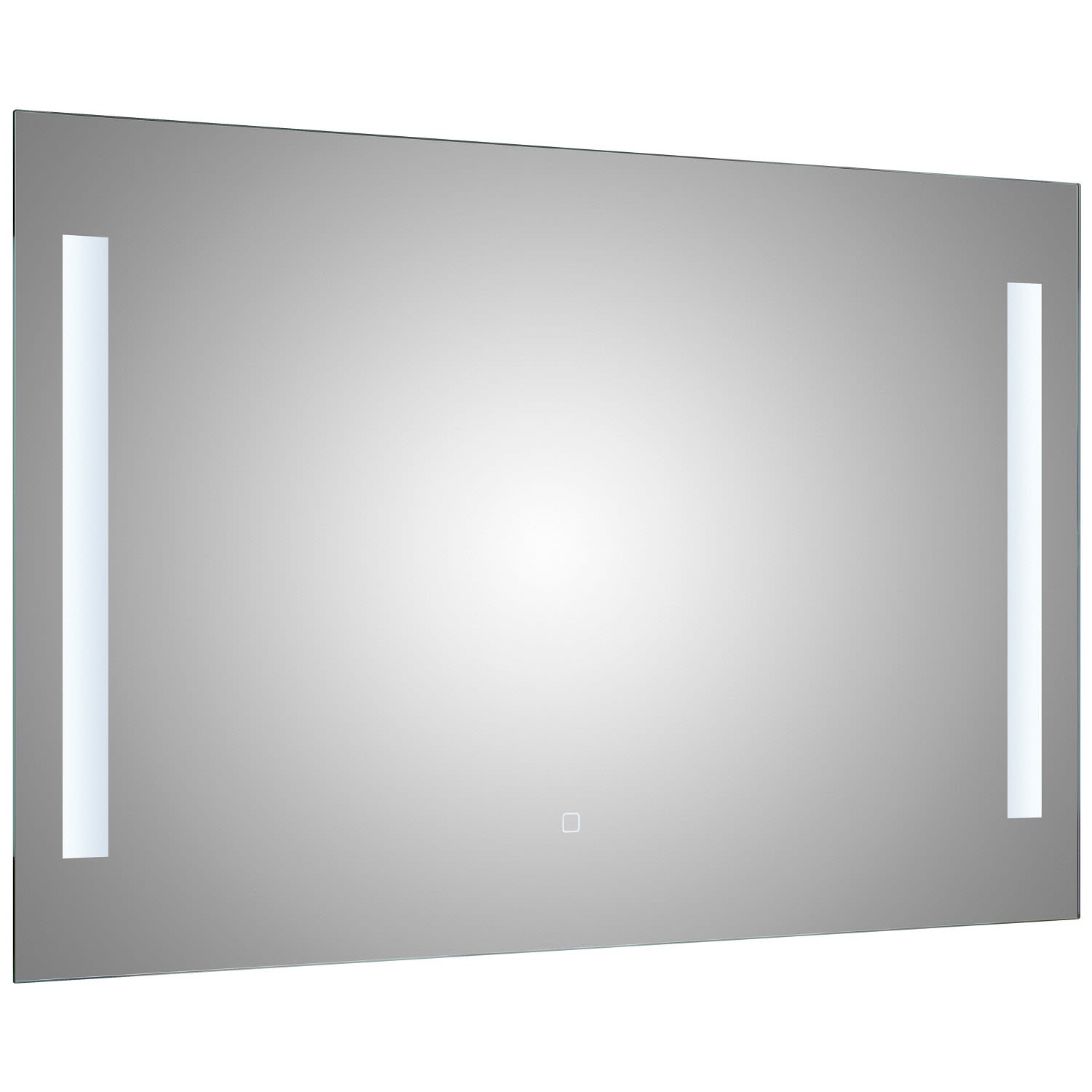 Pelipal S34 LED Badspiegel 110x70 cm mit Lichtausschnitt, Spiegel, 980.831.120