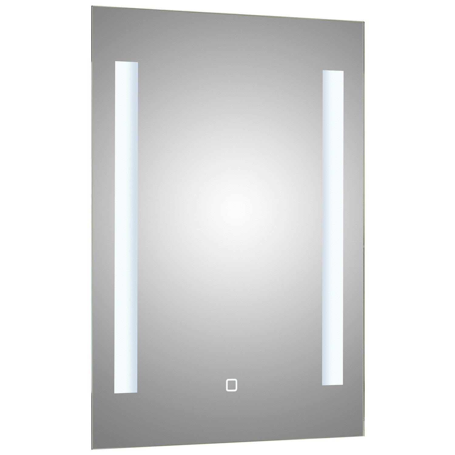 Pelipal S34 LED Badspiegel 50x70 cm mit Lichtausschnitt, Spiegel, 980.835.020