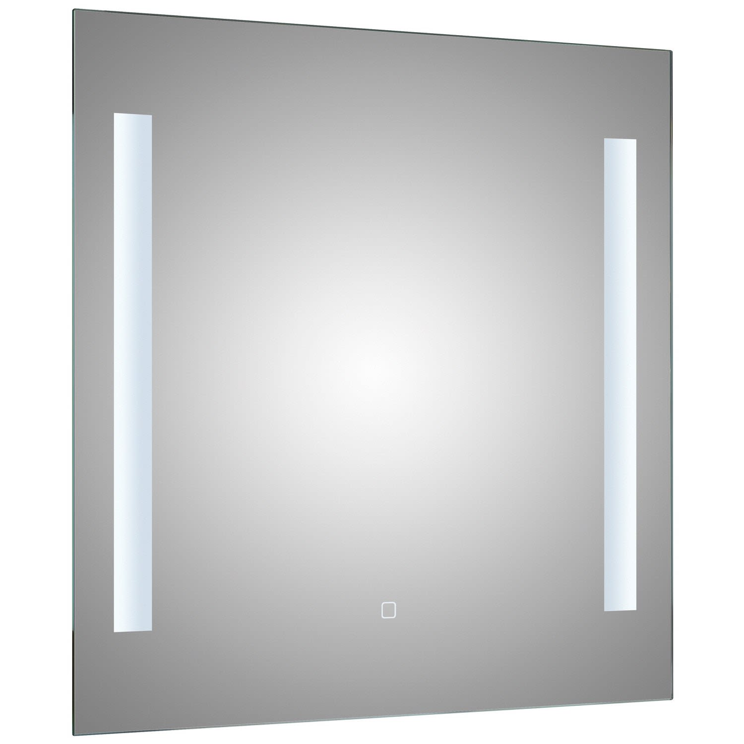 Pelipal S34 LED Badspiegel 70x70 cm mit Lichtausschnitt, Spiegel, 980.837.020