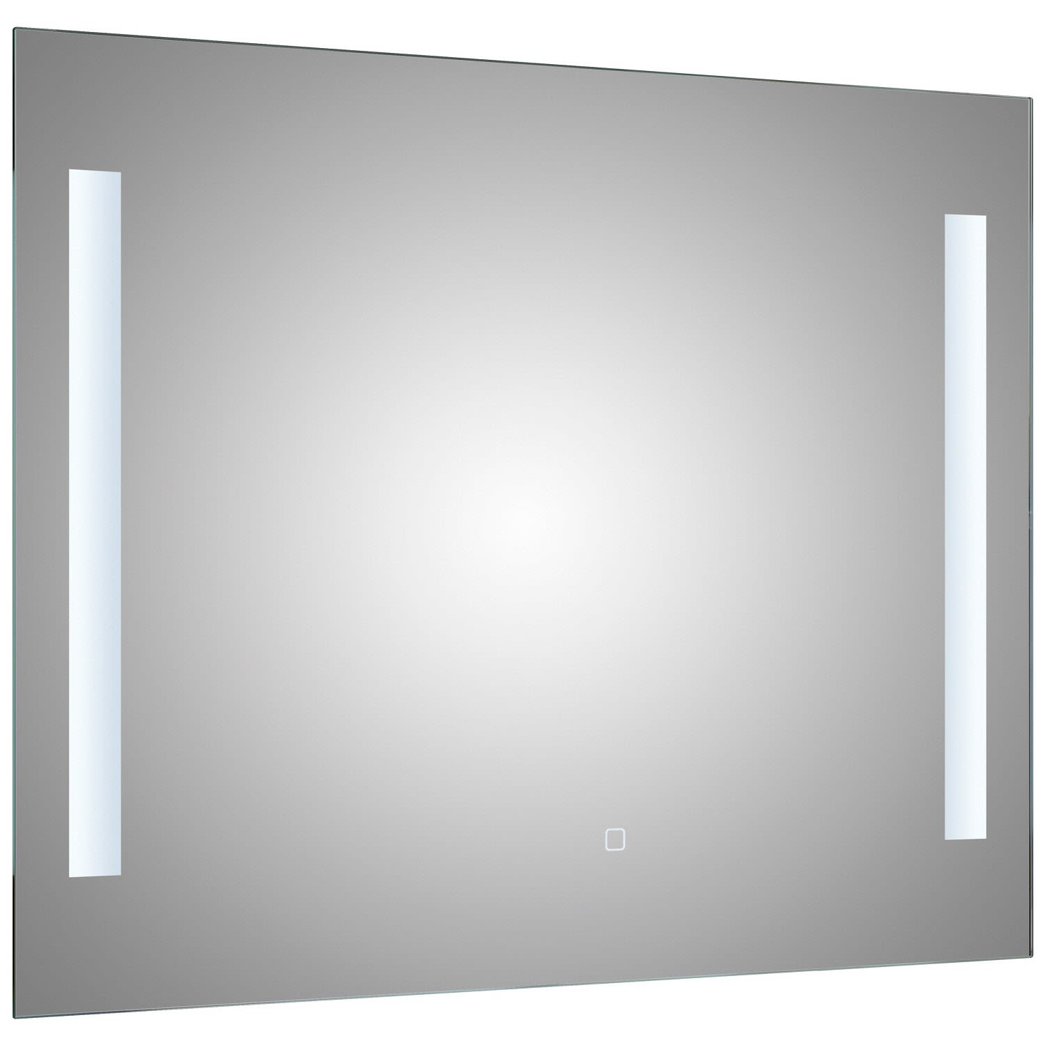 Pelipal S34 LED Badspiegel 90x70 cm mit Lichtausschnitt, Spiegel, 980.839.020