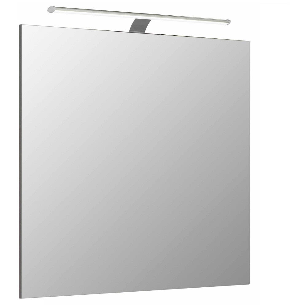 Pelipal Serie 6110 Surface-Mounted Mirror 60 cm with LED Top Light and Sensor Switch
