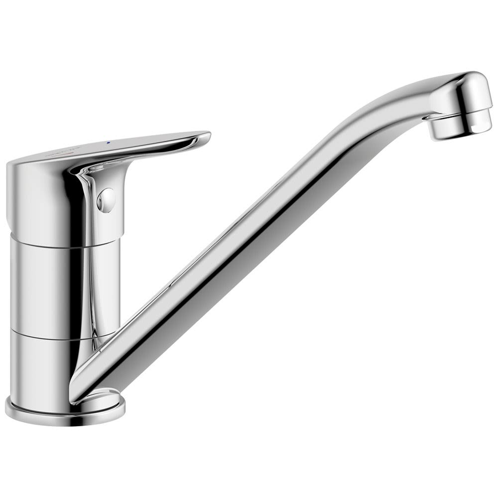 Bravat Palma Spültischarmatur, Küchenarmaturen, 3516242, chrom