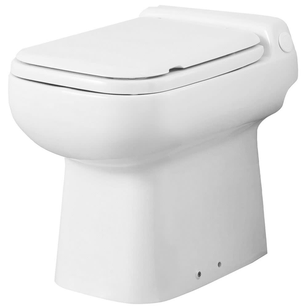 SFA Sanibroy SaniCompact Luxe Stand-WC inkl. Kleinhebeanlage 0004, Hebeanlagen, weiß