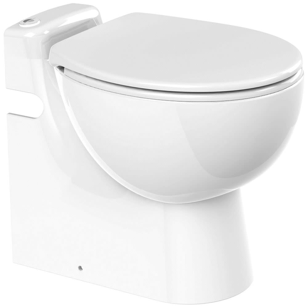 SFA Sanibroy SaniCompact Pro Stand-WC inkl. Kleinhebeanlage 0011, Hebeanlagen, weiß