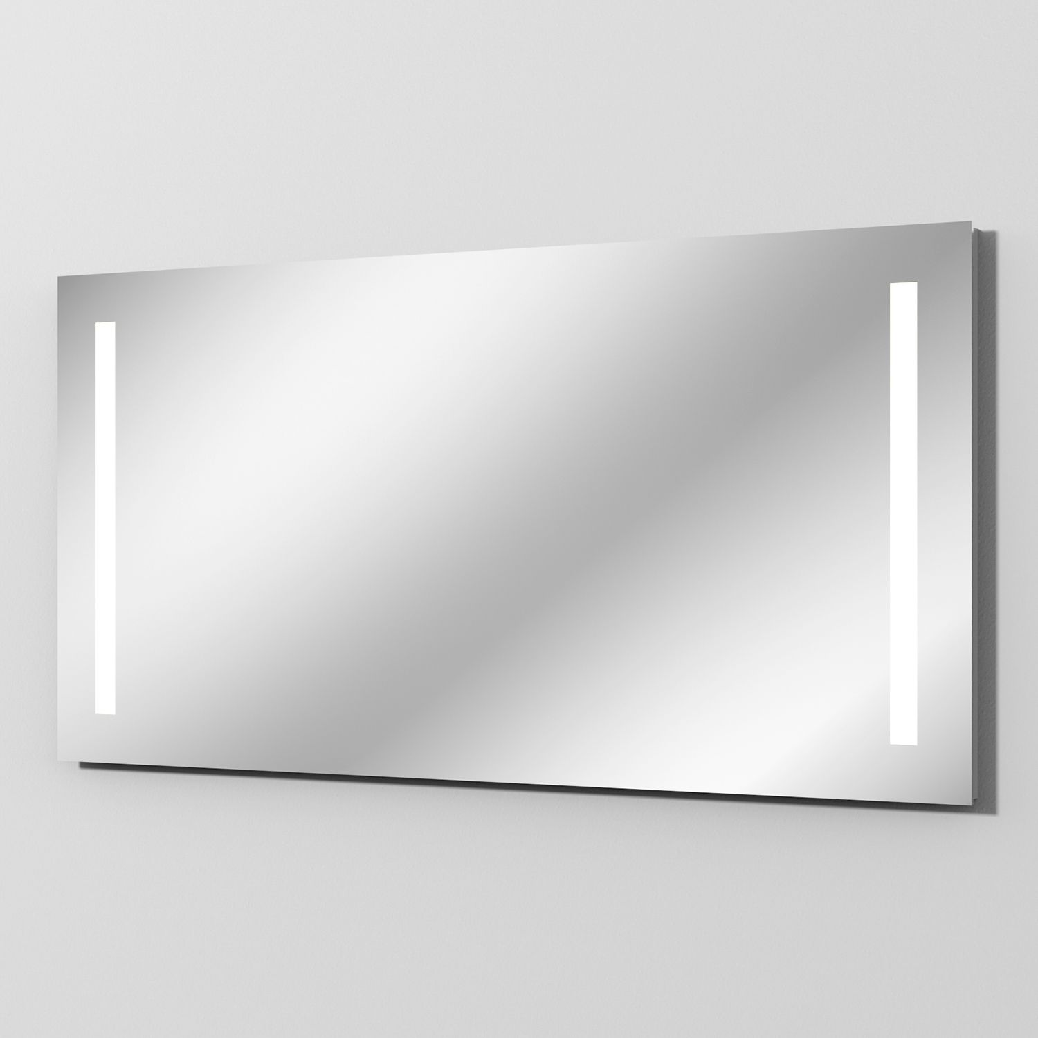 Sanipa Reflection Badspiegel LUCY 120 cm mit coolwhite LED-Beleuchtung und schlankem Design