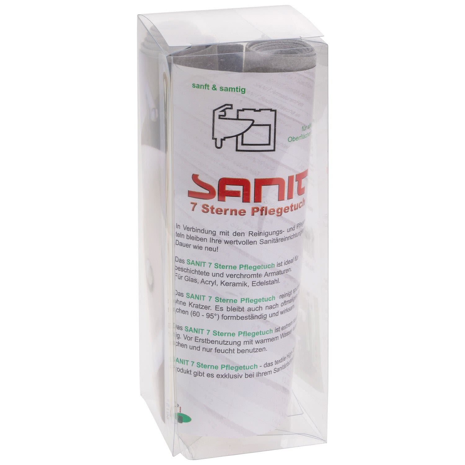 Sanit 7-Sterne Pflegetuch 3068, Badpflege,