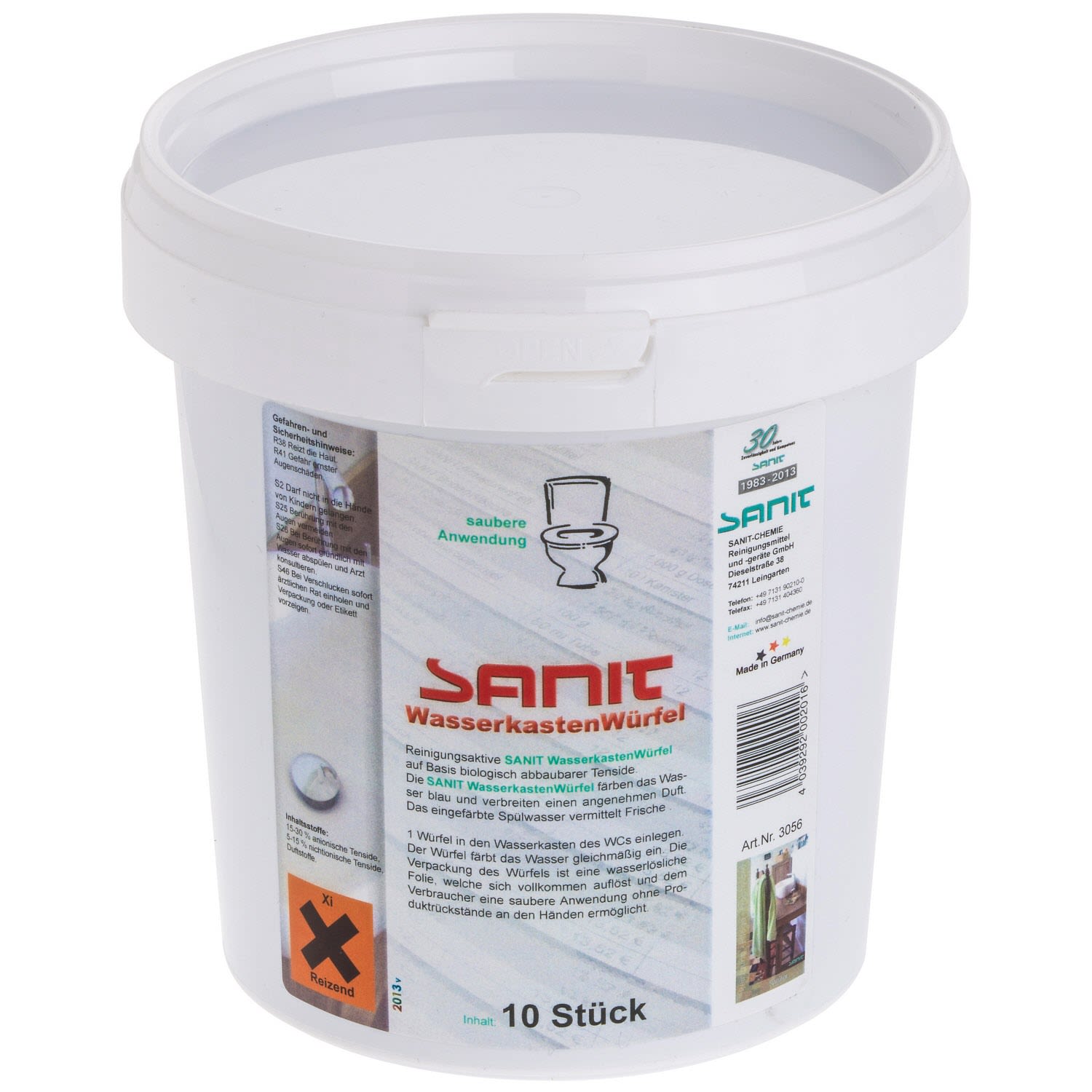 Sanit Wasserkastenwürfel 1 Dose 3056, Badpflege,