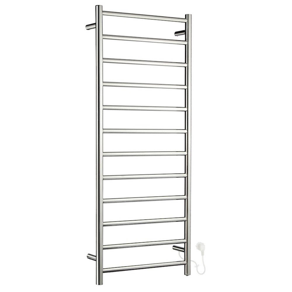 Smedbo Dry Handtuchwärmer Hoch 121,2 x 50 cm FK701, Heizung, edelstahl poliert
