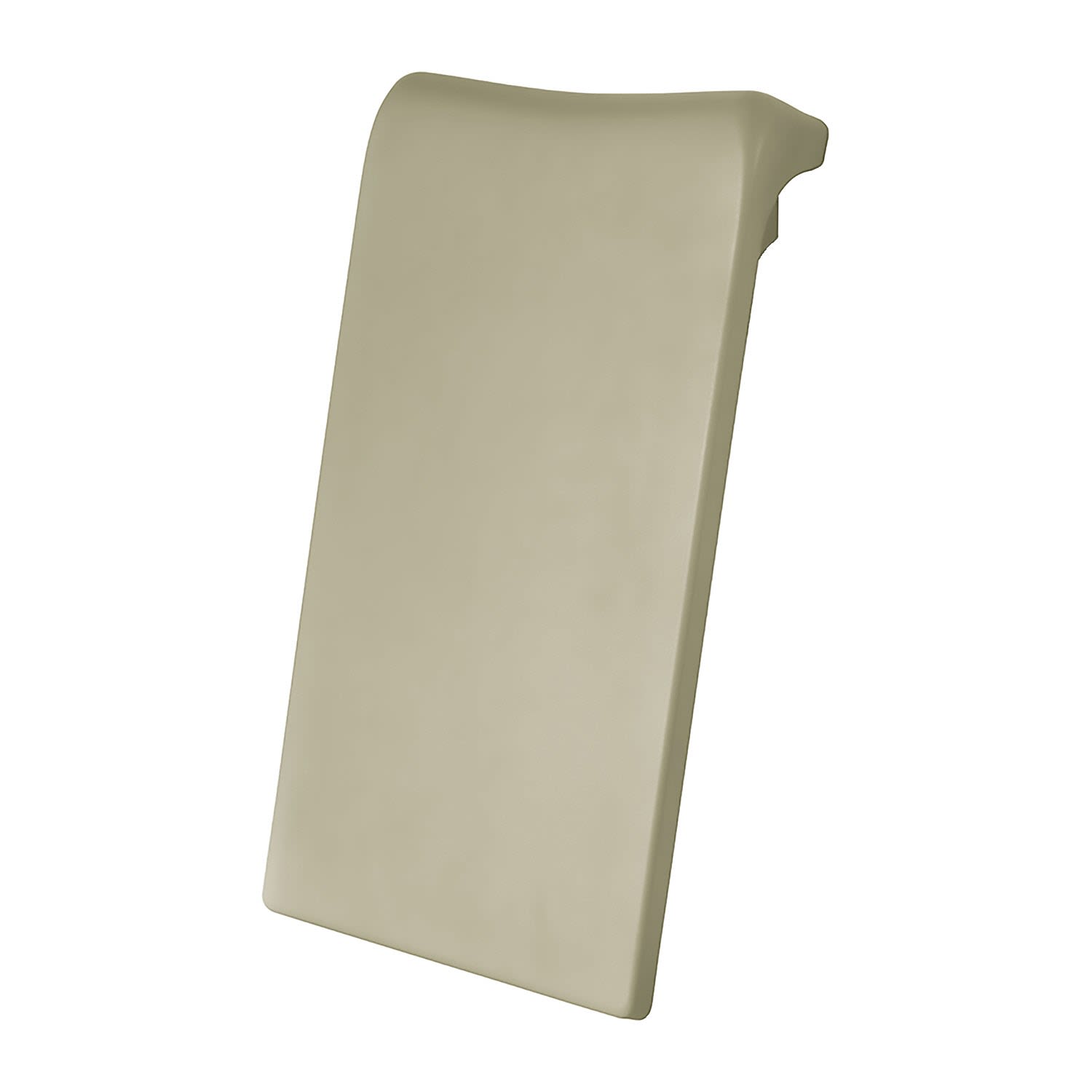 Victoria & Albert Luxury Backrest Rückenlehne BR-SIT-GR, Badewannen, hellgrau