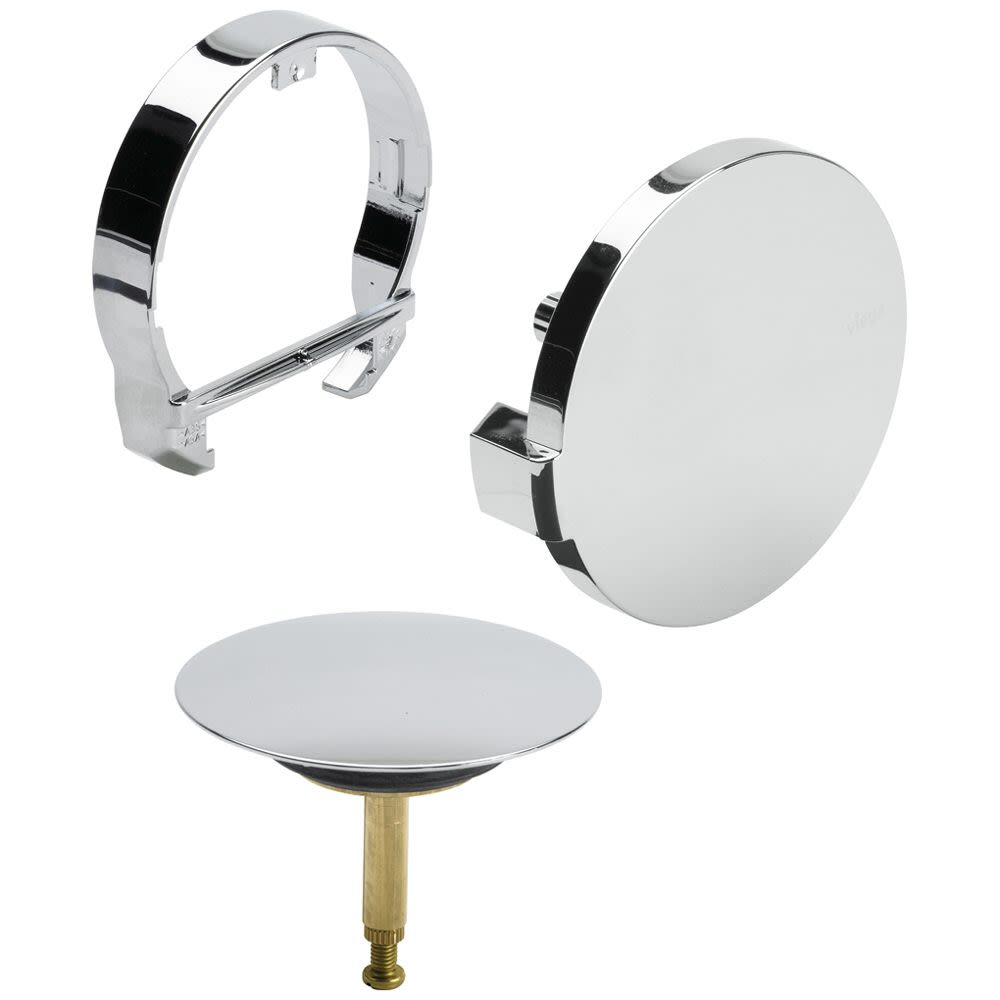 Viega Multiplex Trio-Ausstattungsset 6161.01 Visign MT5 725785, Montagezubehör, chrom