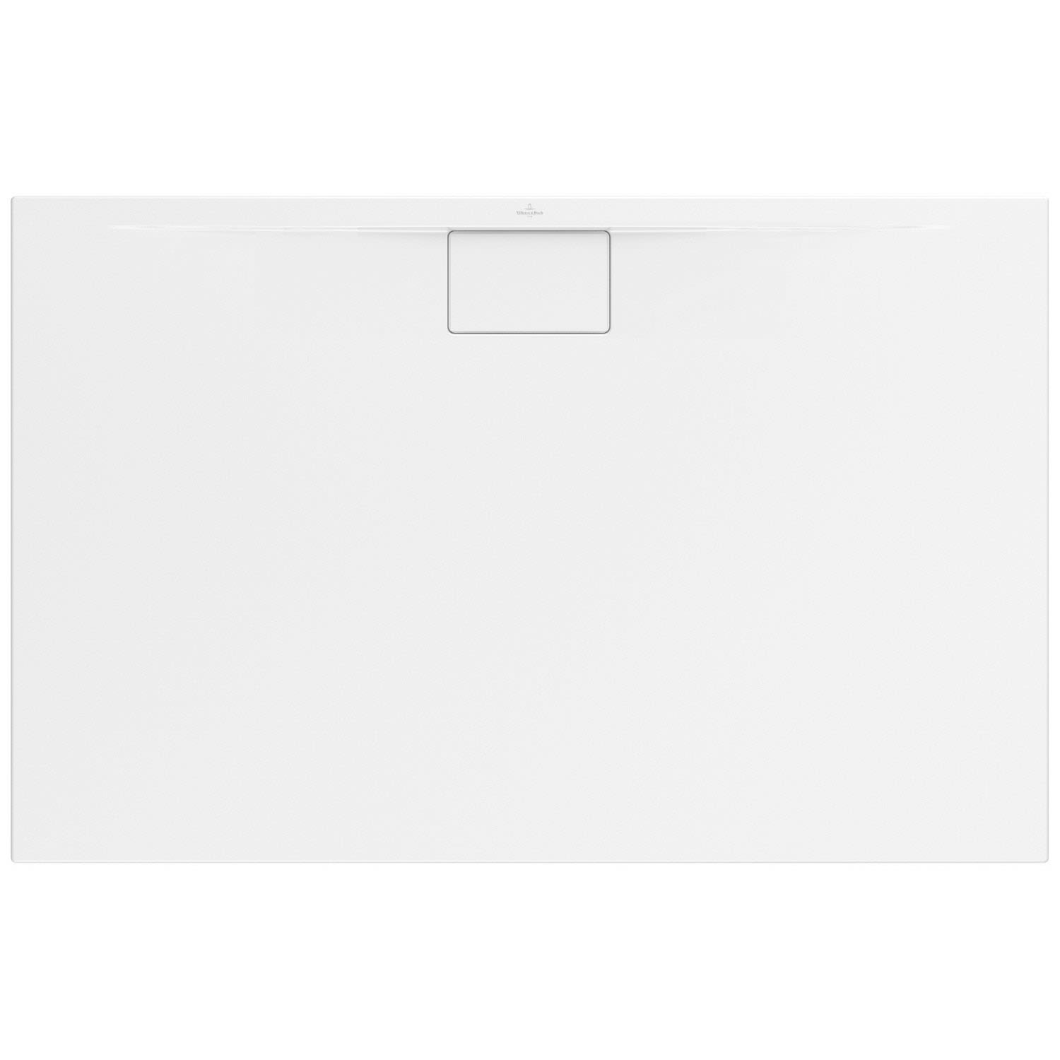 Villeroy und Boch Villeroy et Boch Architectura MetalRim Receveur de douche en DA1490ARA248V01 blanc, 140x90x4.8cm