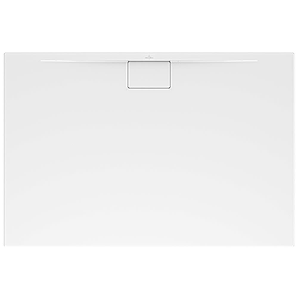 Villeroy & Boch Architectura Metalrim Duschwanne 150 x 90 x 4,8 cm UDA1590ARA248V-01, Duschwannen, weiß alpin