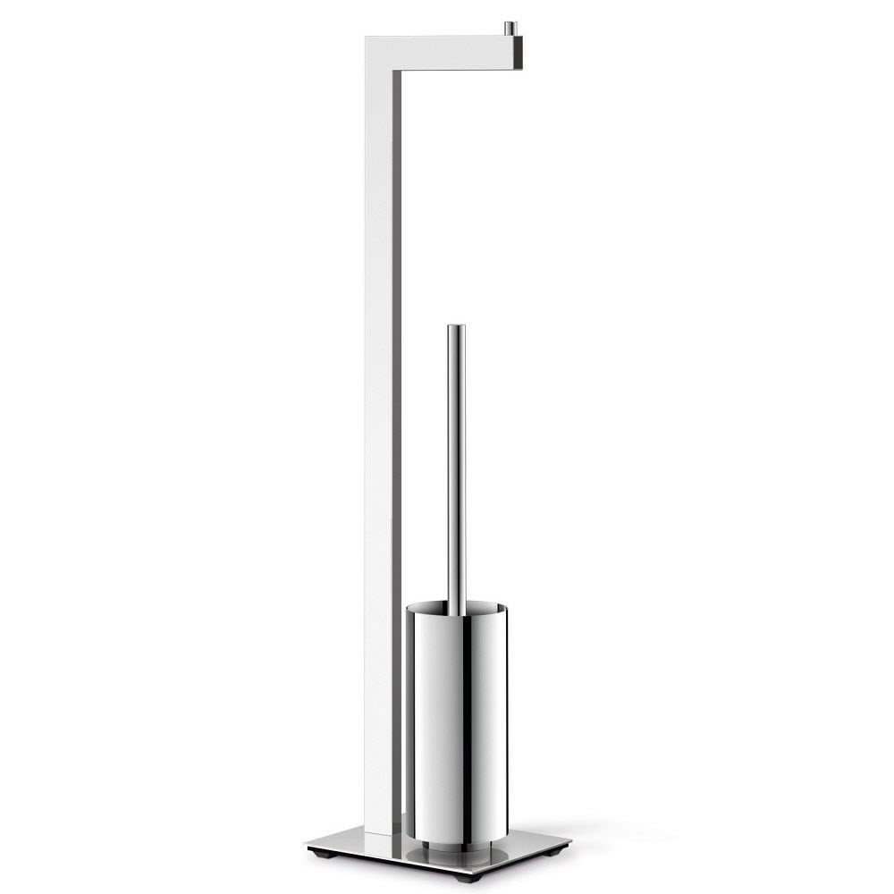 ZACK LINEA Toilettenbutler 40382, Accessoires, edelstahl hochglänzend poliert 40027