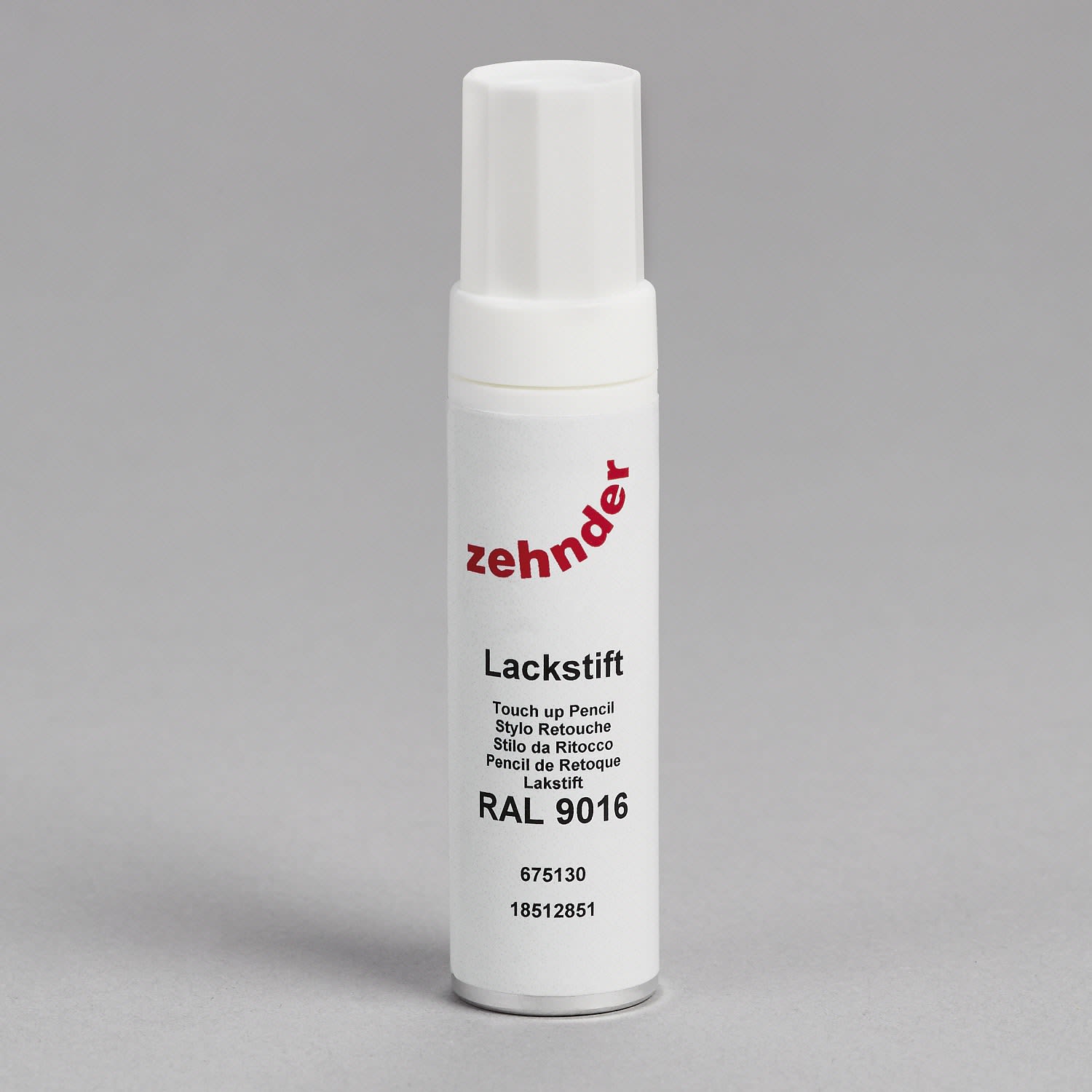 Zehnder Lackstift weiß RAL 9016 675130, Heizung, weiß ral 9016