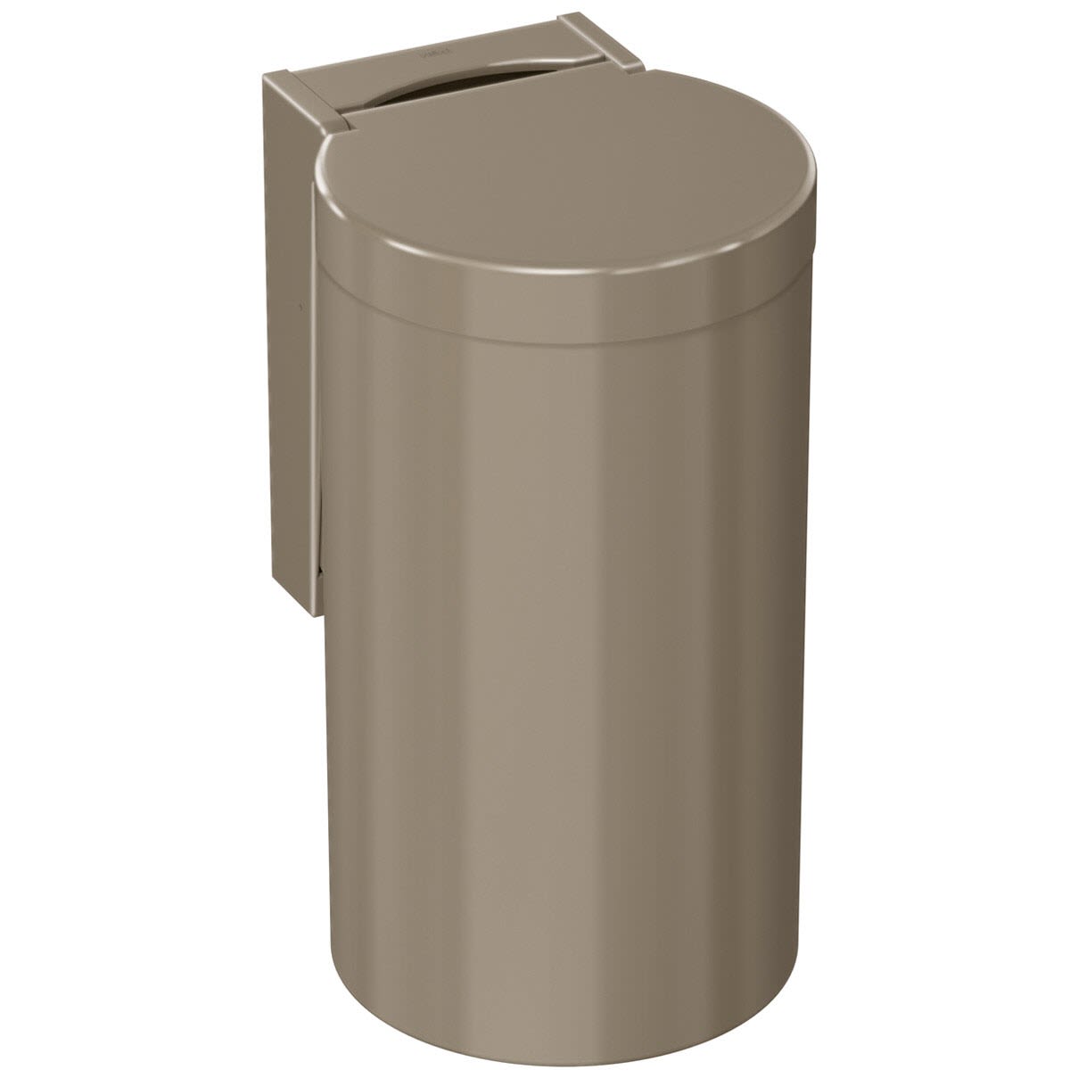 HEWI Serie 477/801 Abfallbehälter 477.05.100 98, Accessoires, sand, hochglänzend 477.05.100 86