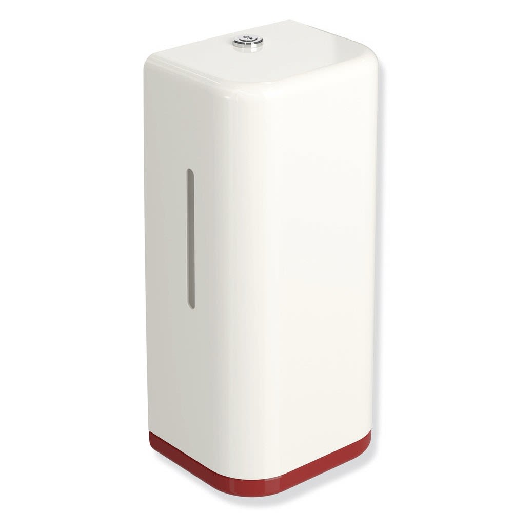 HEWI Serie 477 SENSORIC elektronischer Seifenspender, Accessoires, rubinrot 477.06.10299 33