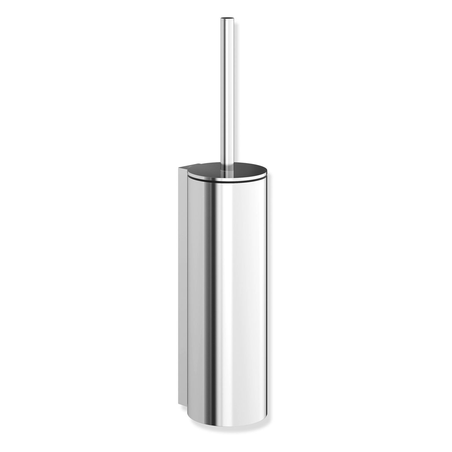 Hewi System 900 WC set de pinceaux 900.20.00140 Inox chrome, avec couvercle 2