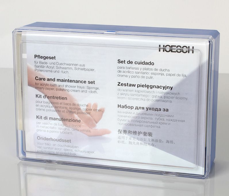 Hoesch Pflegeset, Art. 699100, Badpflege,
