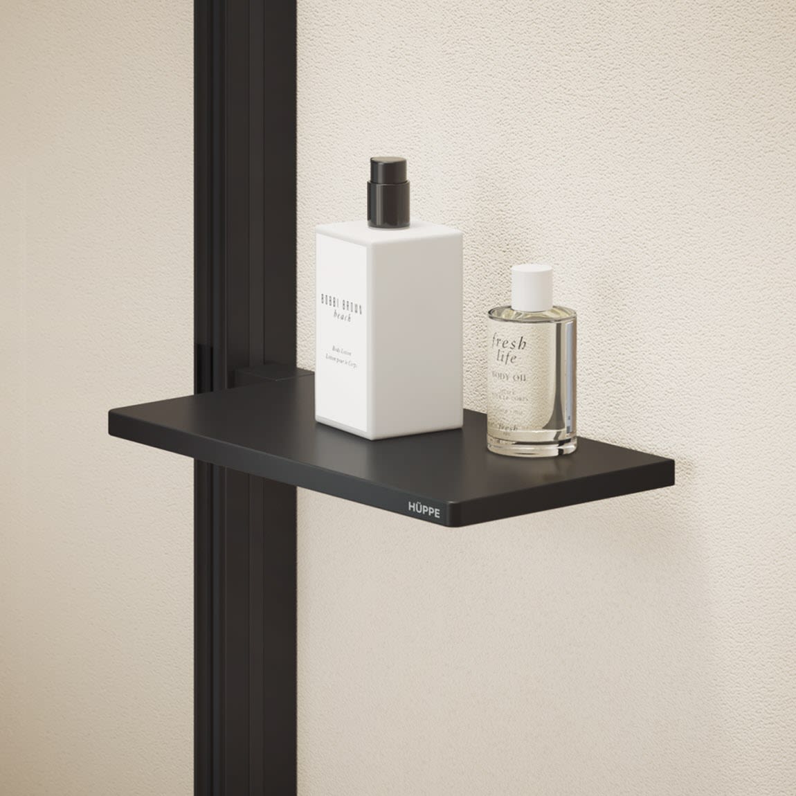 HÜPPE Select+ Tablet, Duschkabinen, black edition SL5101123