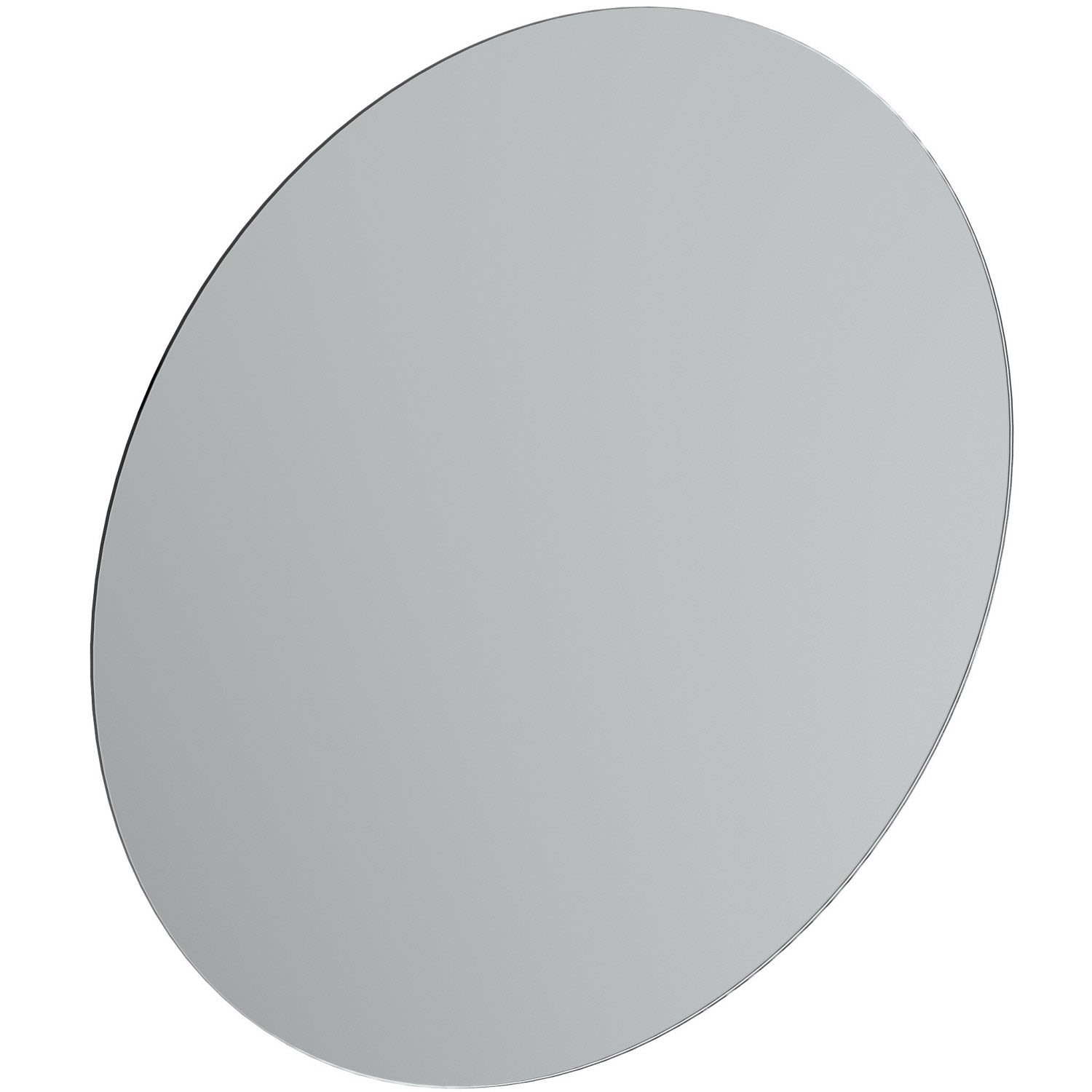 Ideal Standard Miroir T3957BH 60x2,6x60 cm, rond, avec éclairage ambiant, neutre