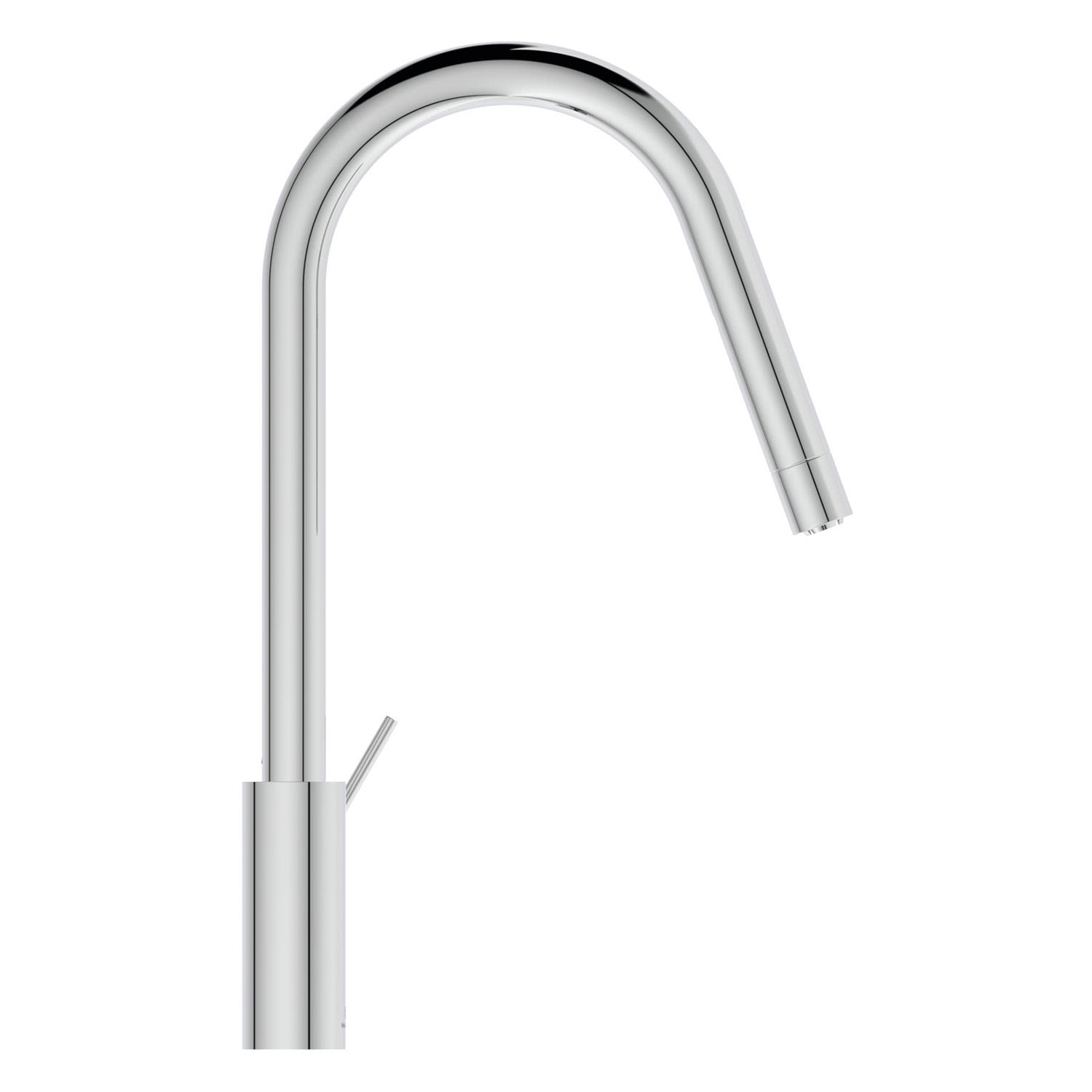Ideal Standard Gusto BD415AA Kitchen Faucet Chrome Low Pressure 4
