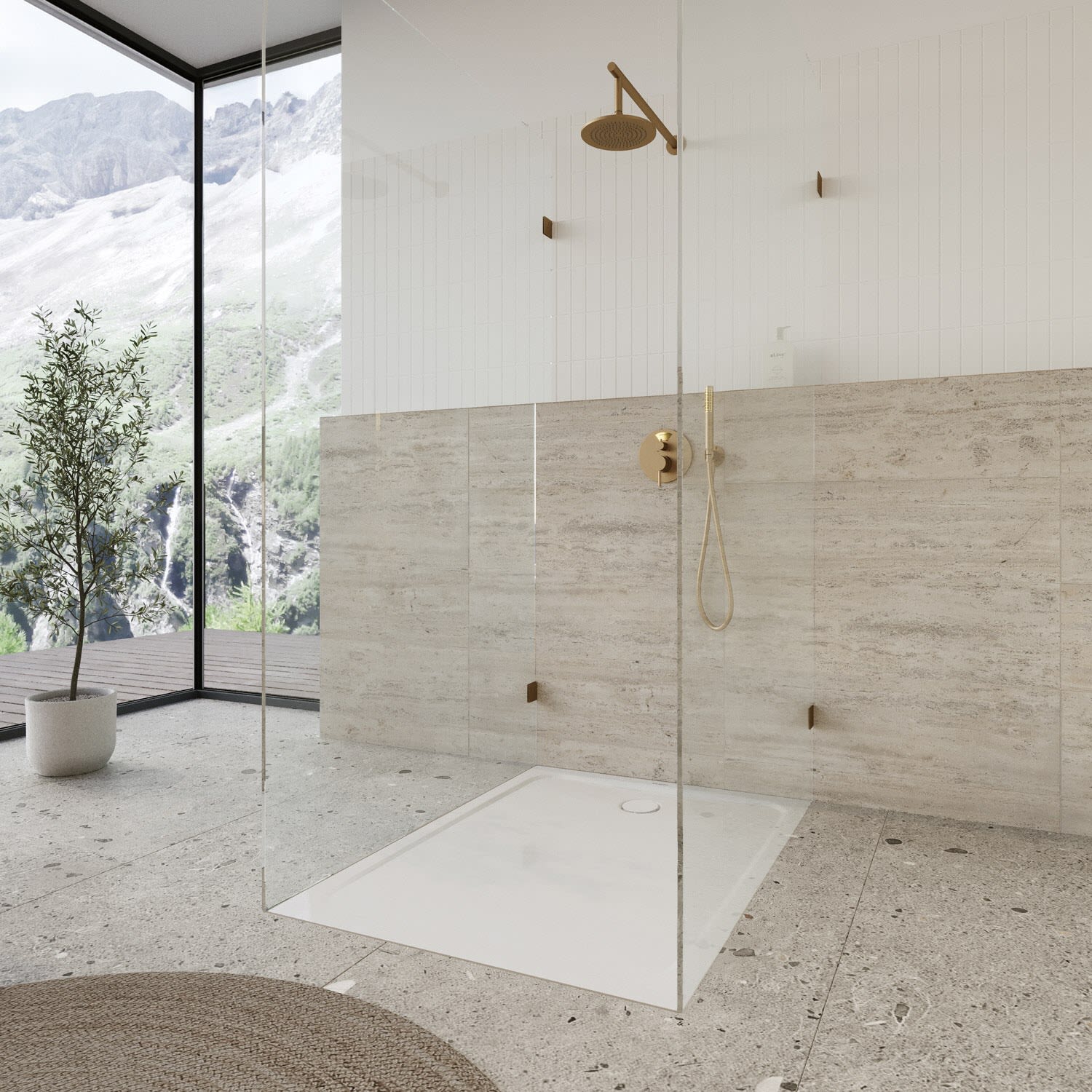 Kaldewei CAYONOPLAN 2230 Duschwanne 376000010001 100 x 160 cm, glänzend, alpinweiß 4