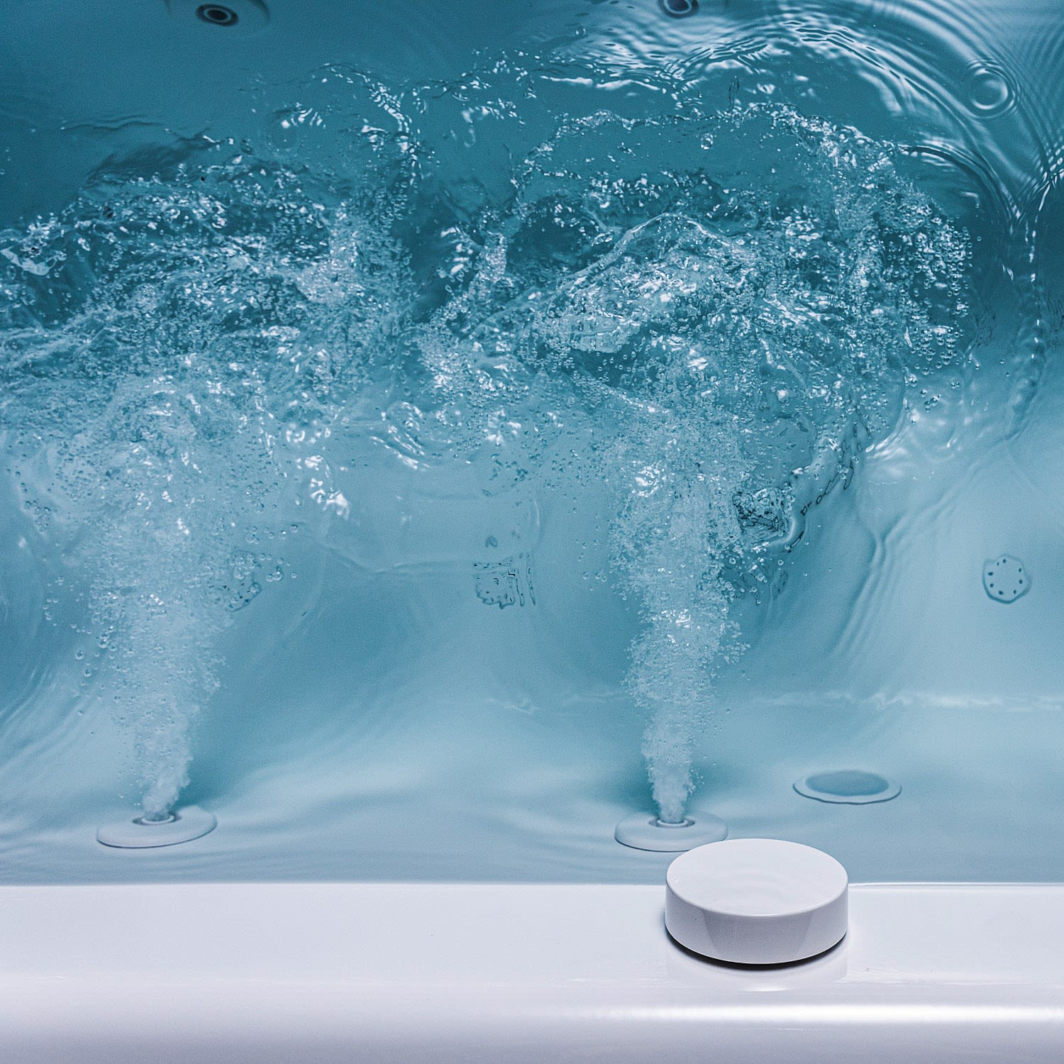Kaldewei PURO DUO 664 Whirlpool mit BODY&SOUL Whirlsystem, Ab -und Überlauf mit Wassereinlauf, Perl-Effekt 2