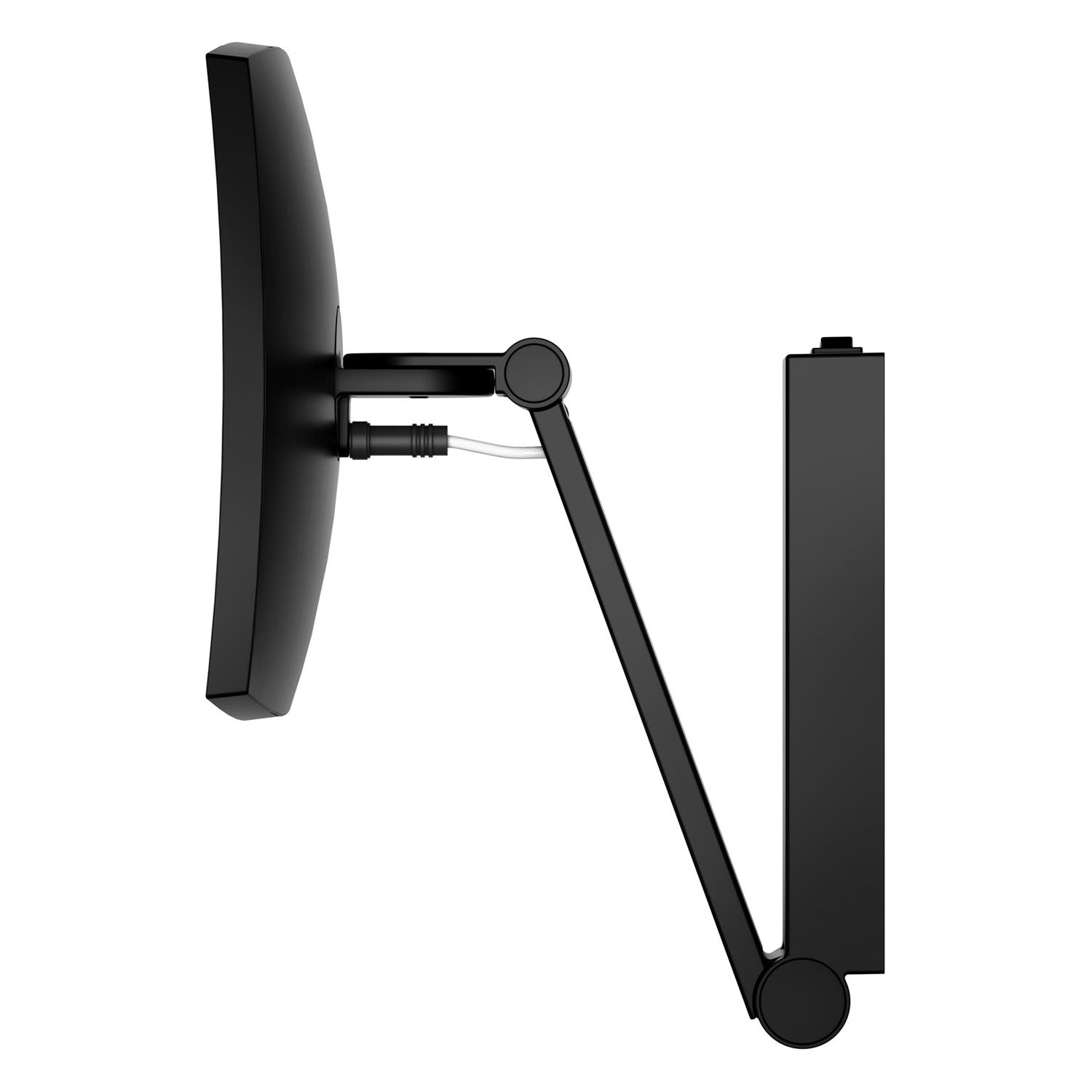 Keuco iLook_move Miroir de Cosmétique Noir Mat 3