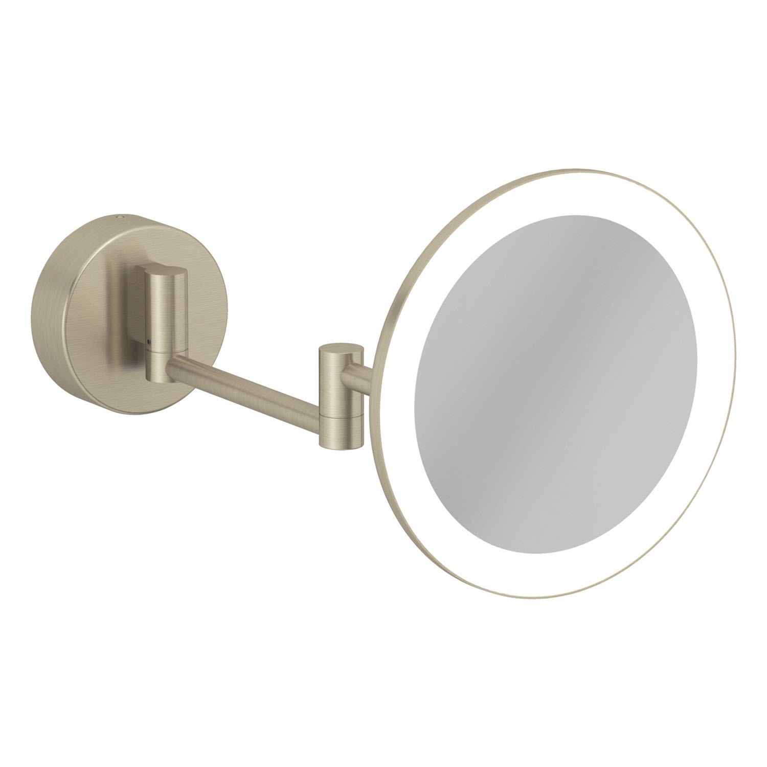 Kludi VELA R Kosmetikspiegel mit LED-Beleuchtung, Wandmontage