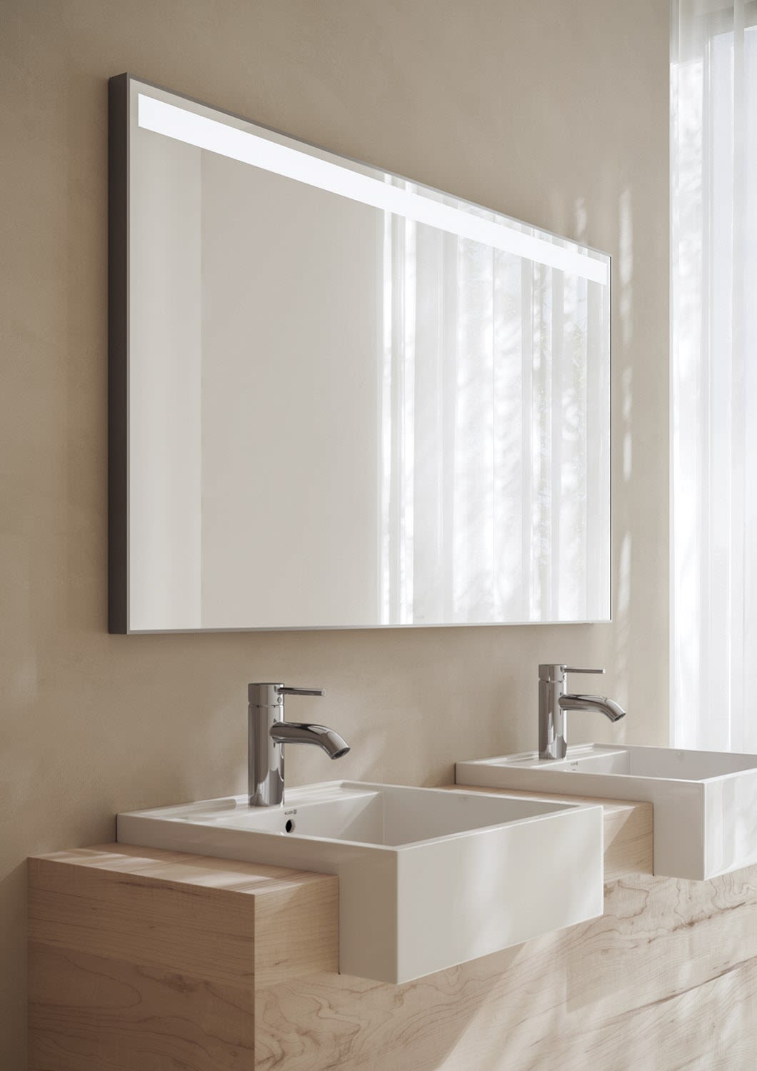 Kludi LUMA LED Lighted Mirror 3