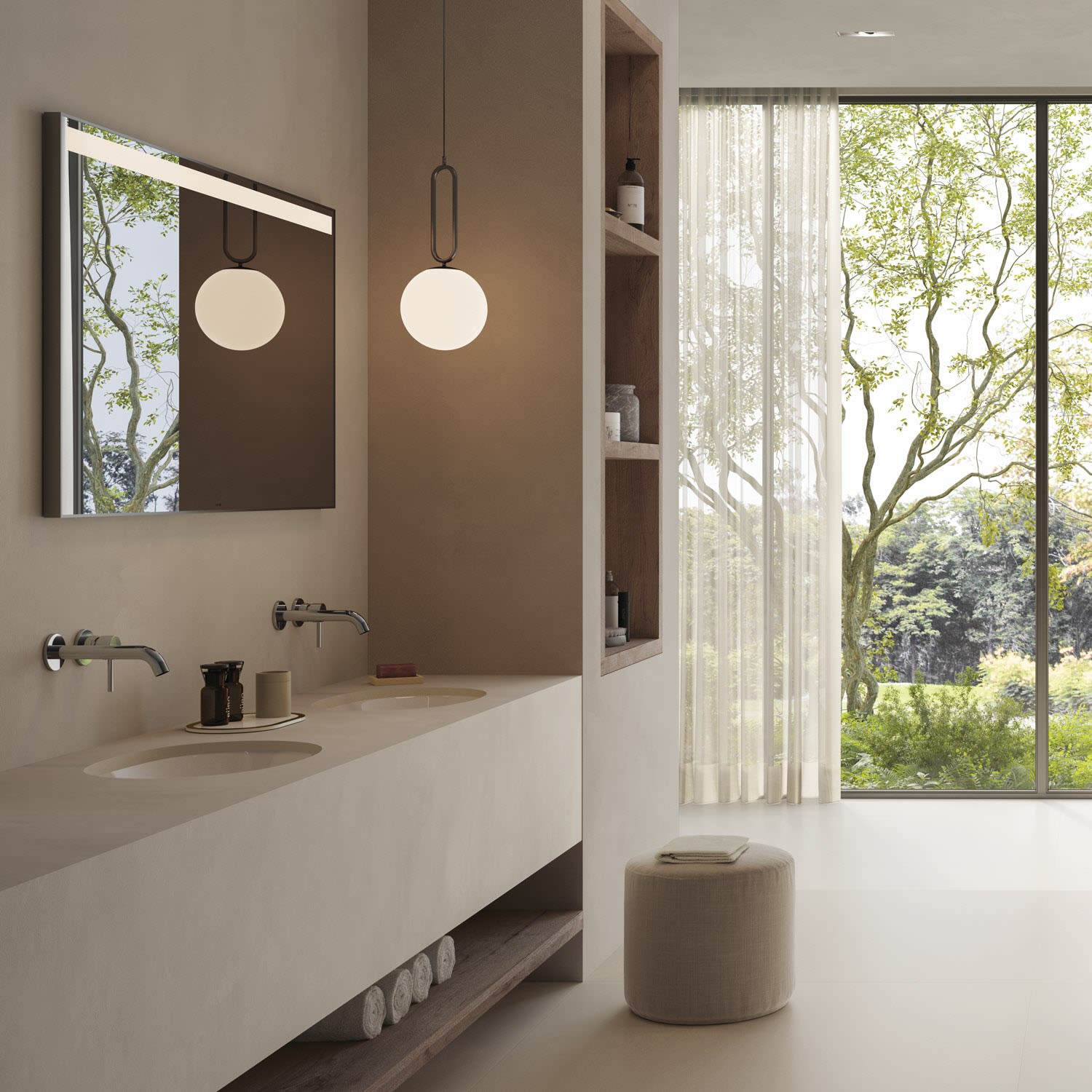 Kludi LUMA LED Lighted Mirror 4