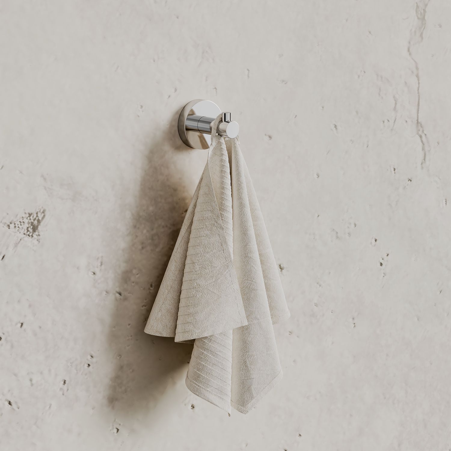 Kronenbach Radia Haken mit Konsole 29.100.080.5005, Accessoires, chrom